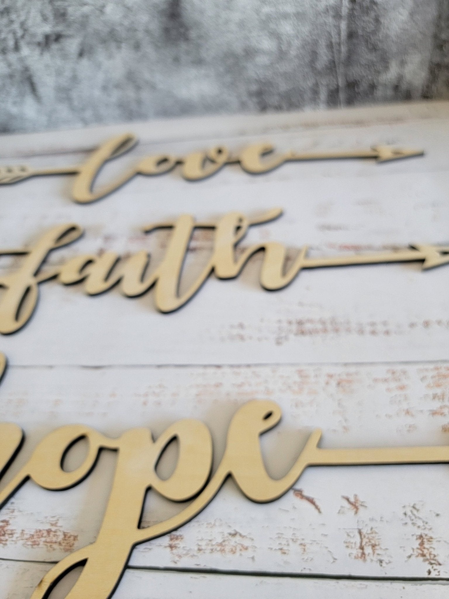 Faith Love Hop Arrows