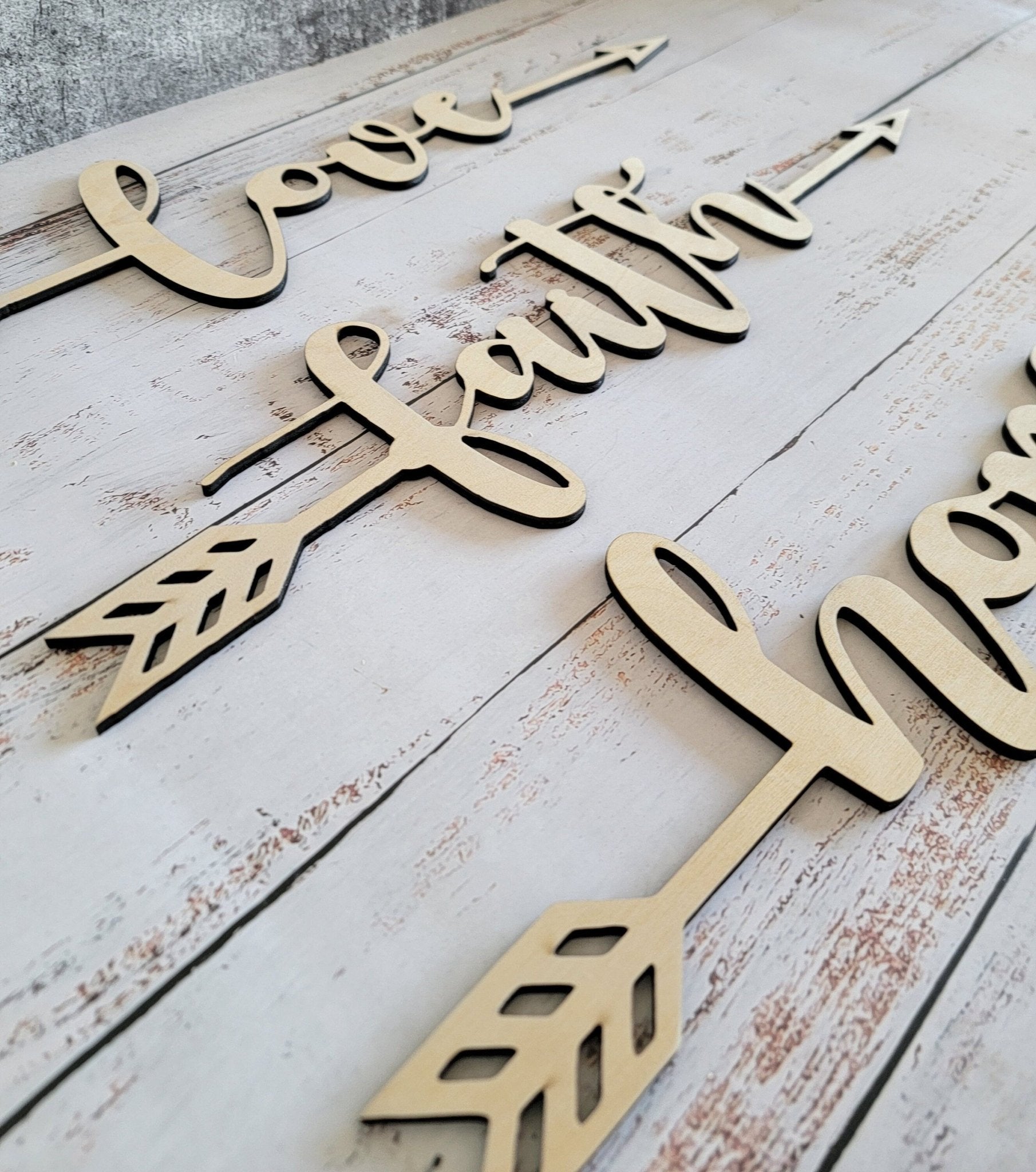 Faith Love Hop Arrows