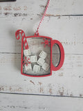 Family Christmas Ornament Hot Chocolate Edition