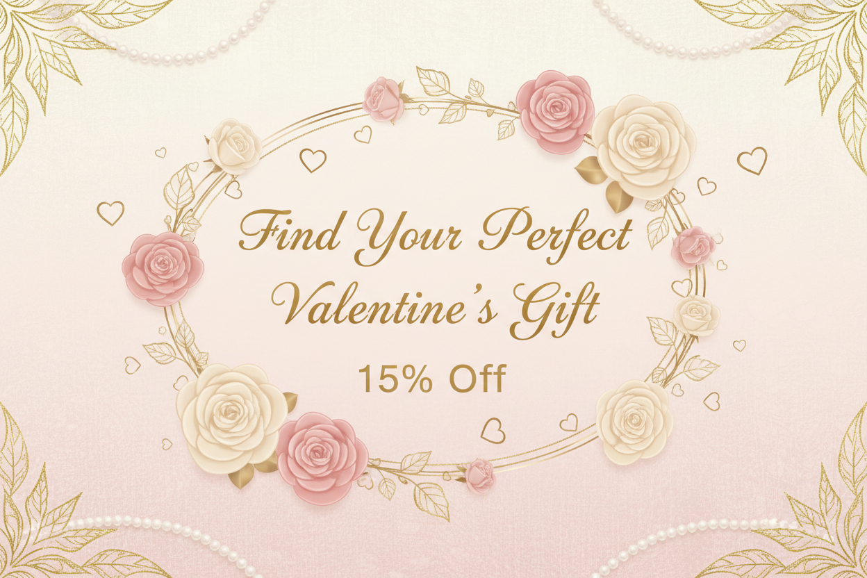 Find Your Perfect Valentine's Gift Banner
