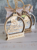 First Christmas Married Ornament- Available in Any Year!