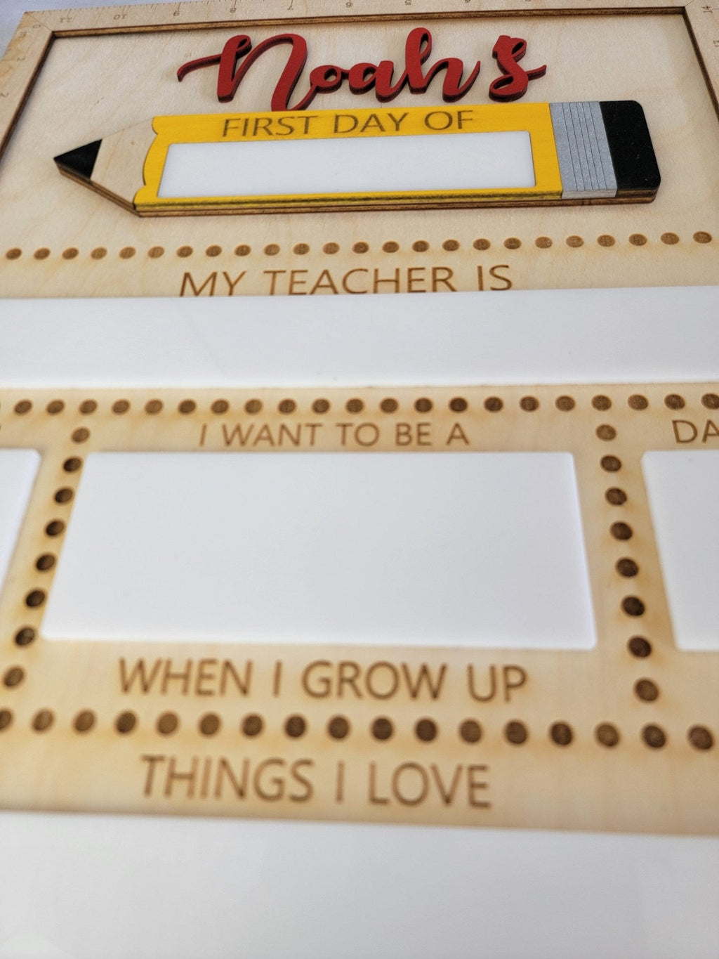 First Day of School Sign