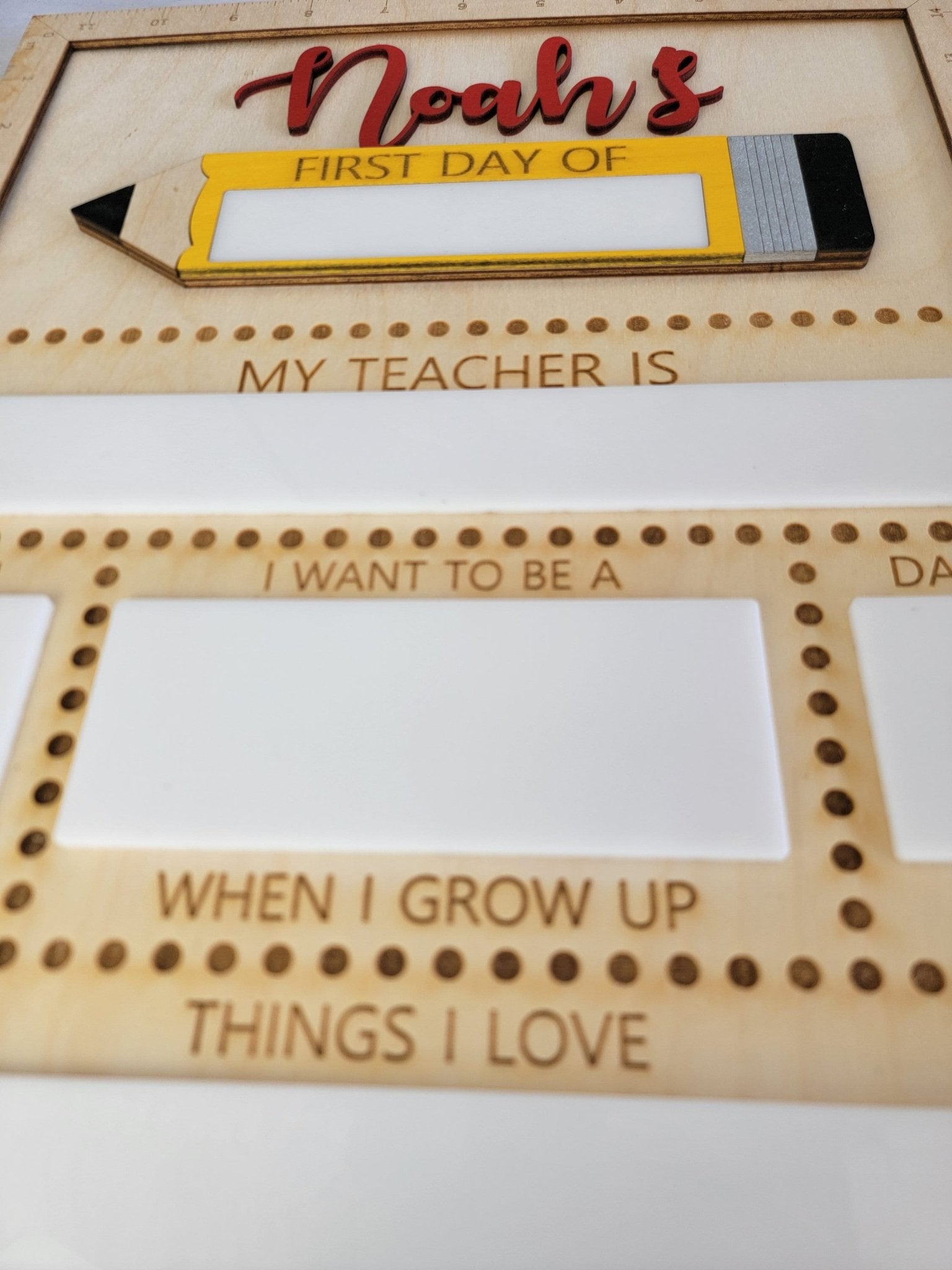 First Day of School Sign