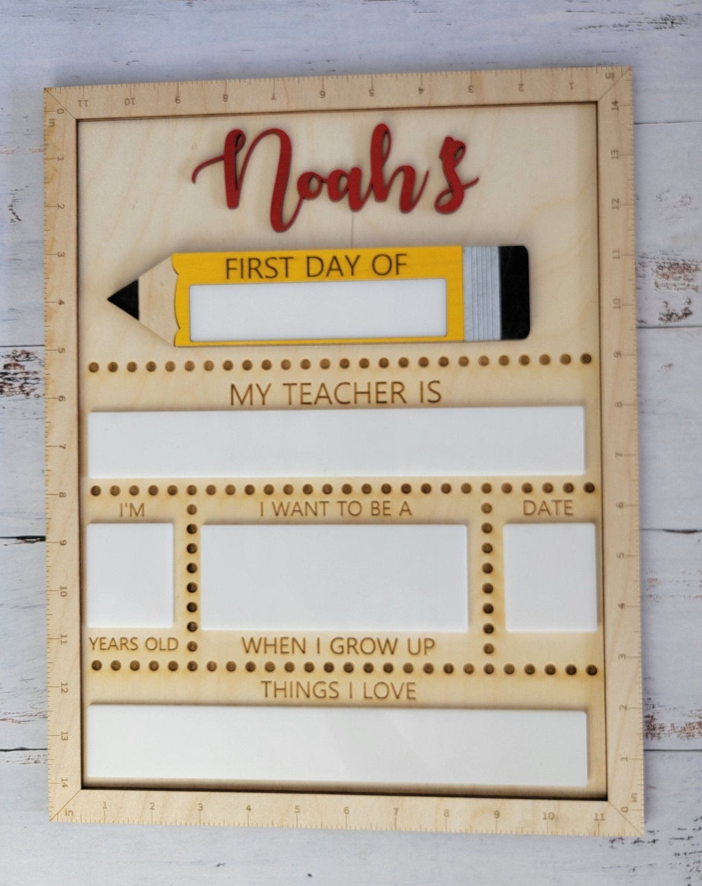 First Day of School Sign