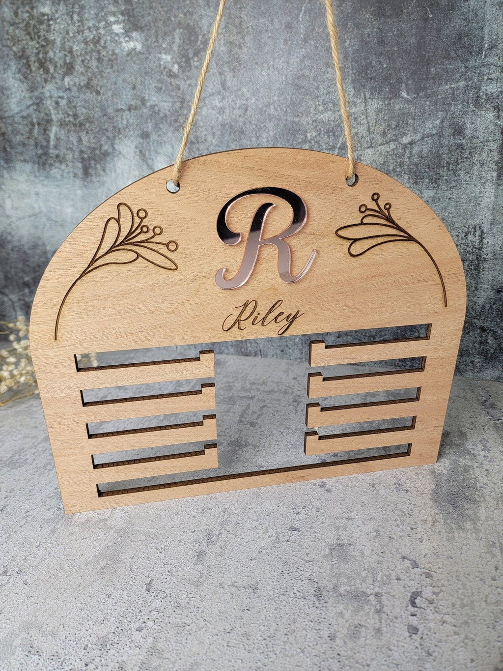 Girls Medal Display Sign