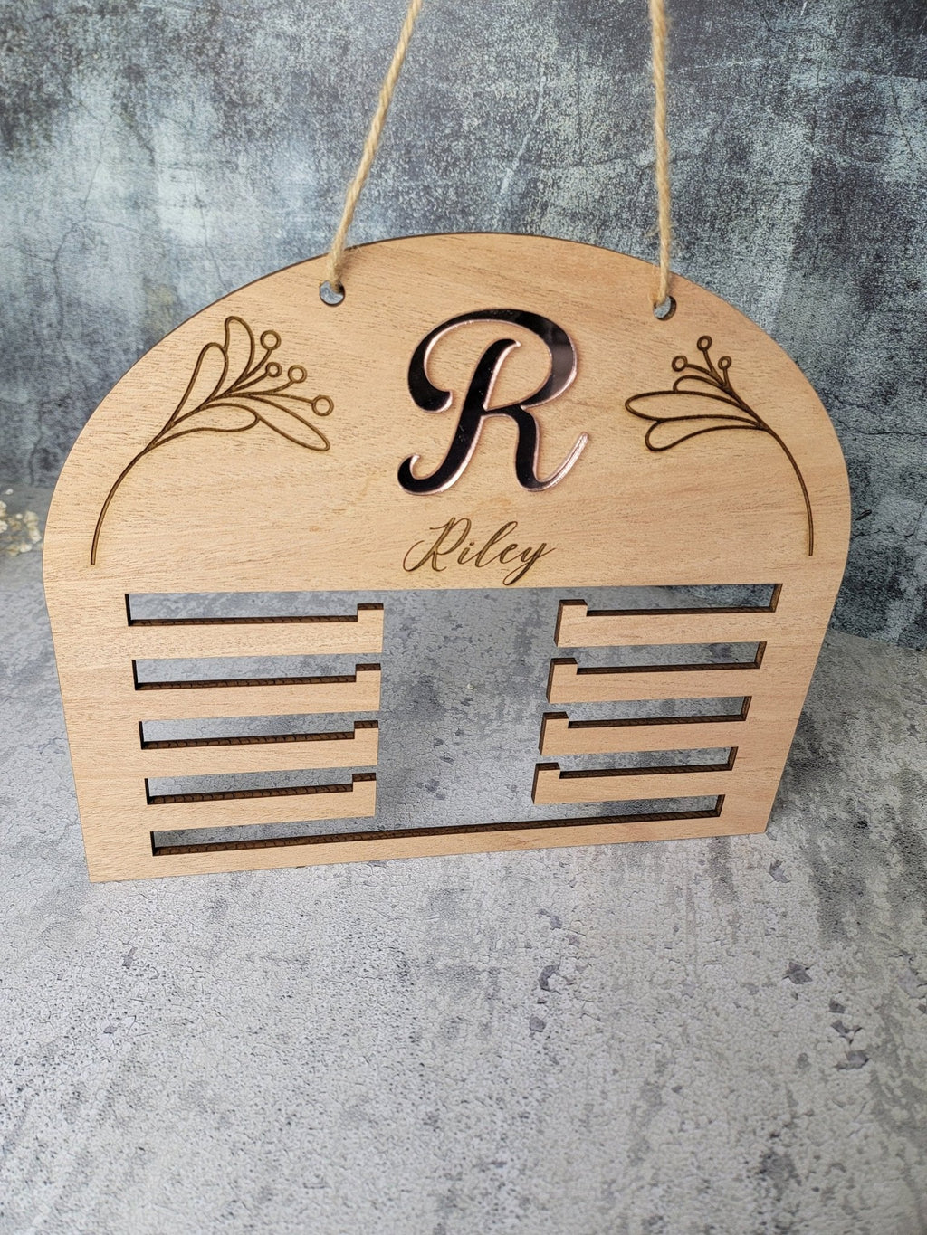 Girls Medal Display Sign