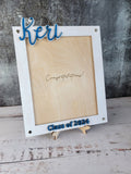 Graduation 2026 Picture Frame