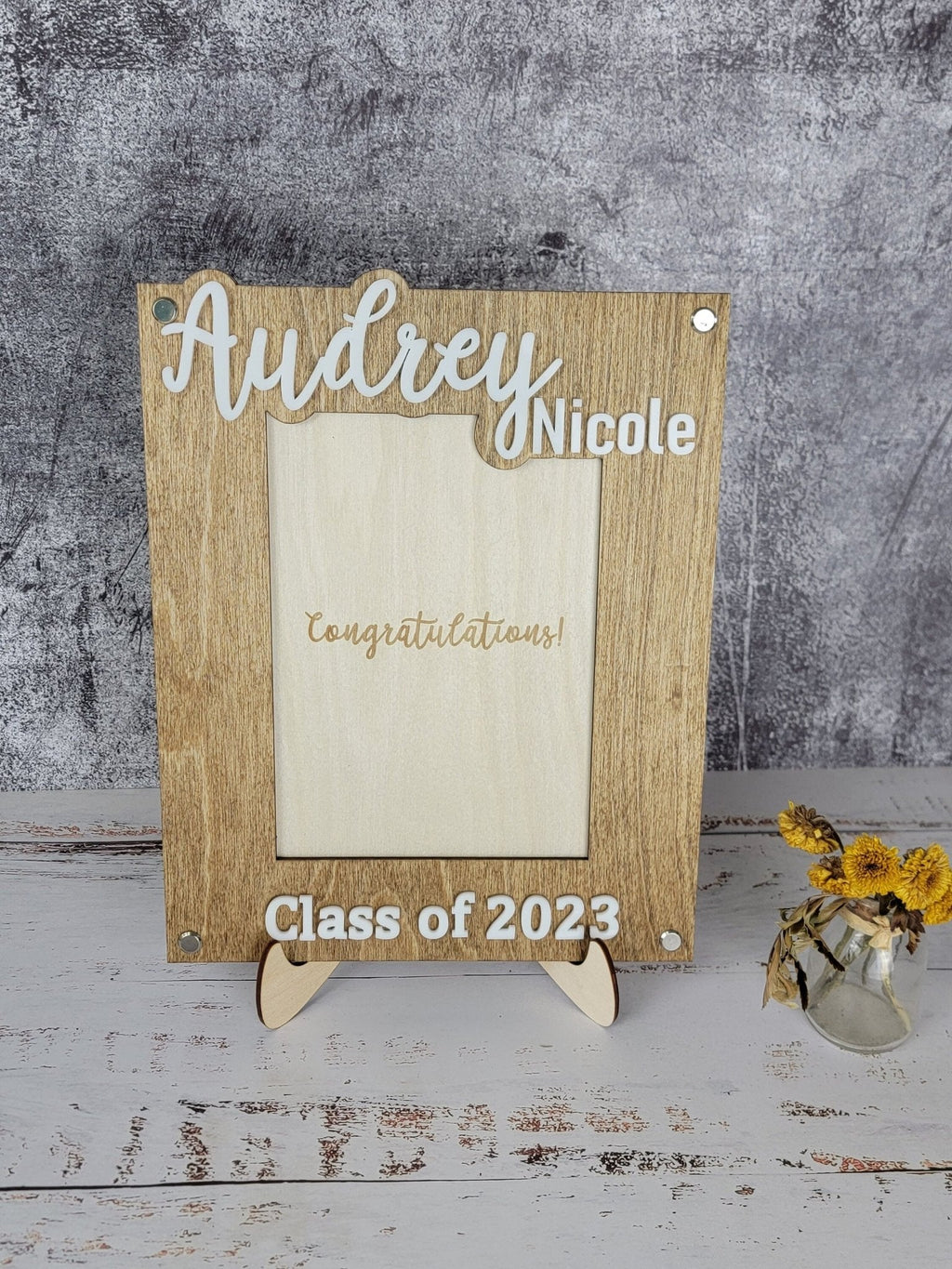 Graduation 2026 Picture Frame