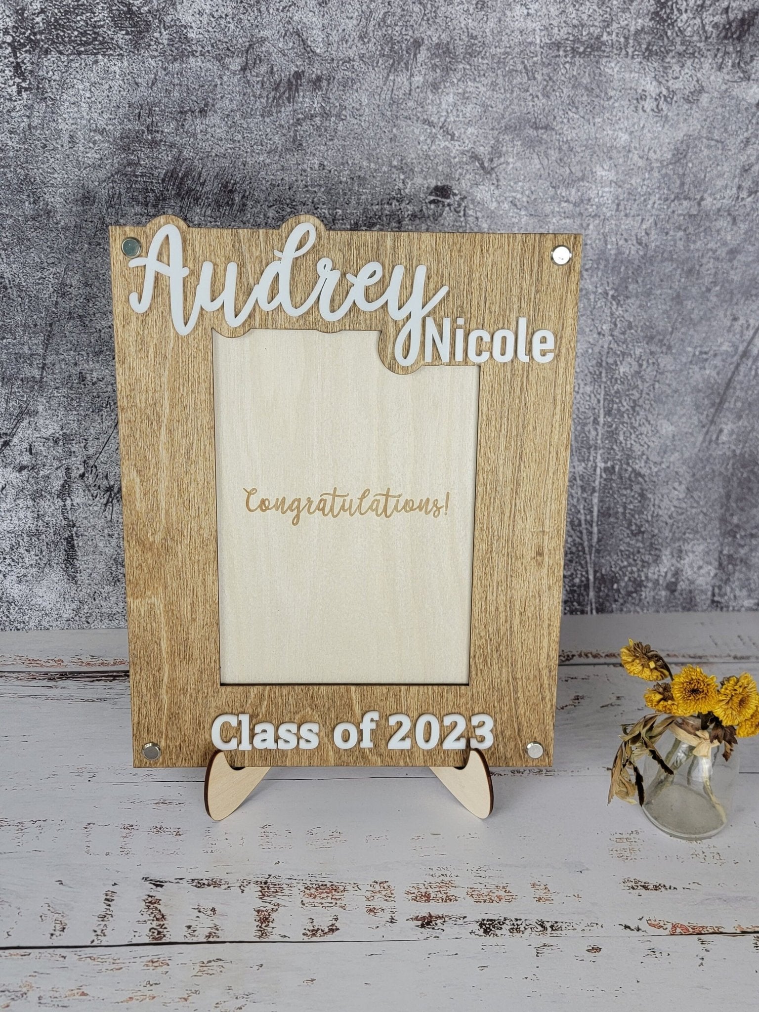 Graduation 2026 Picture Frame
