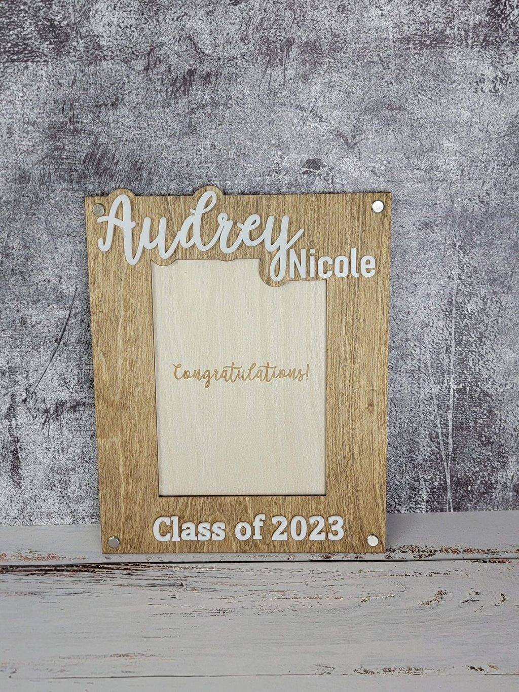 Graduation 2026 Picture Frame