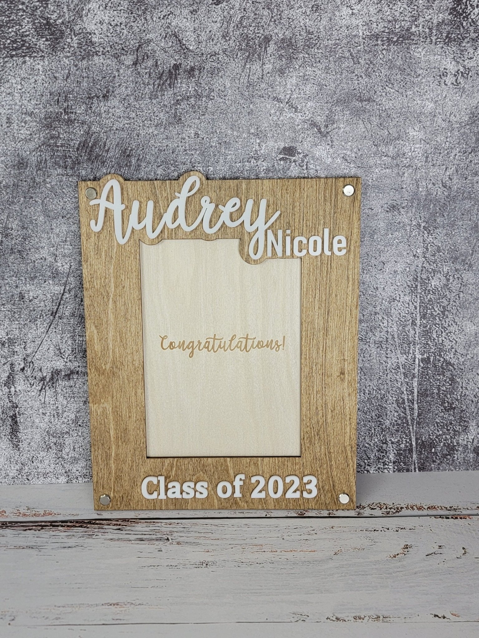 Graduation 2026 Picture Frame