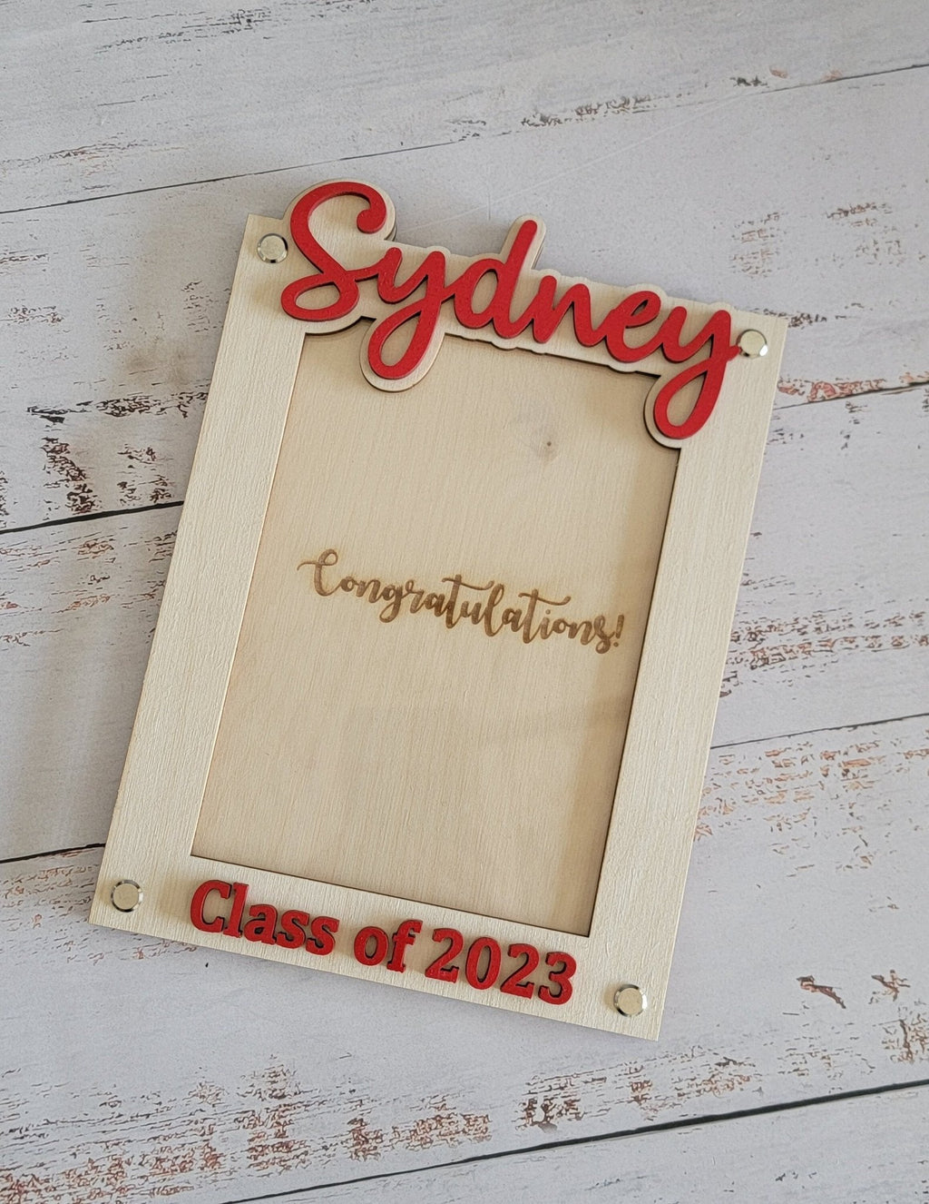 Graduation 2026 Picture Frame