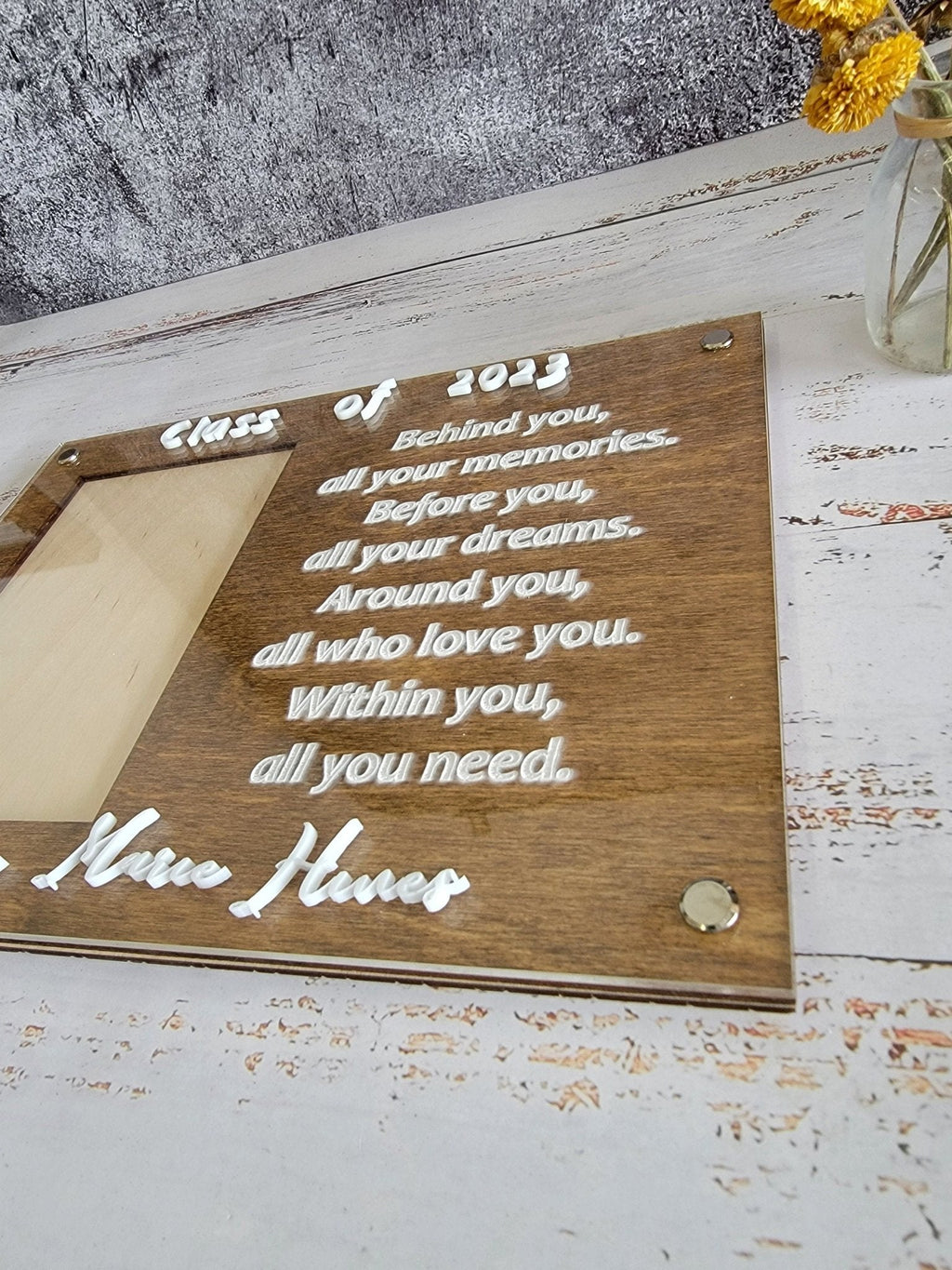 Graduation  Picture Frame
