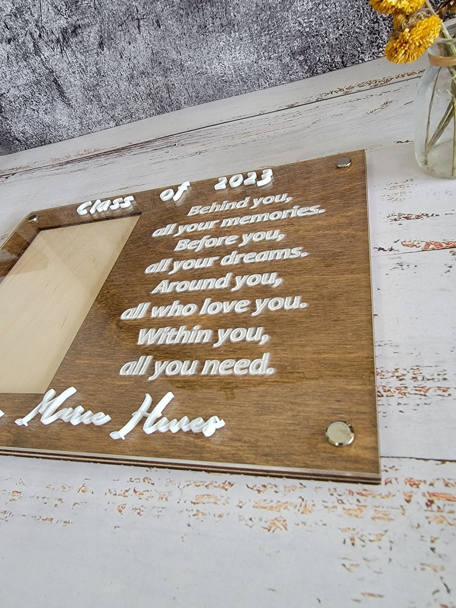 Graduation  Picture Frame