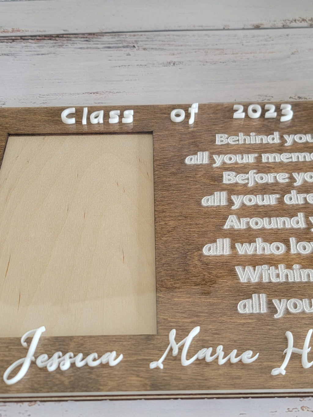 Graduation  Picture Frame