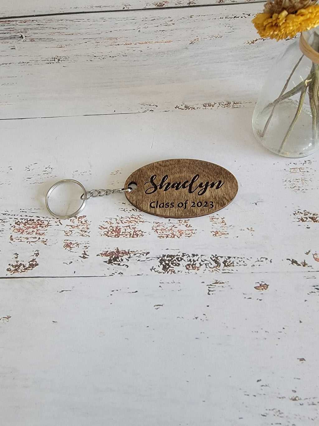 Graduation Gift Keychain