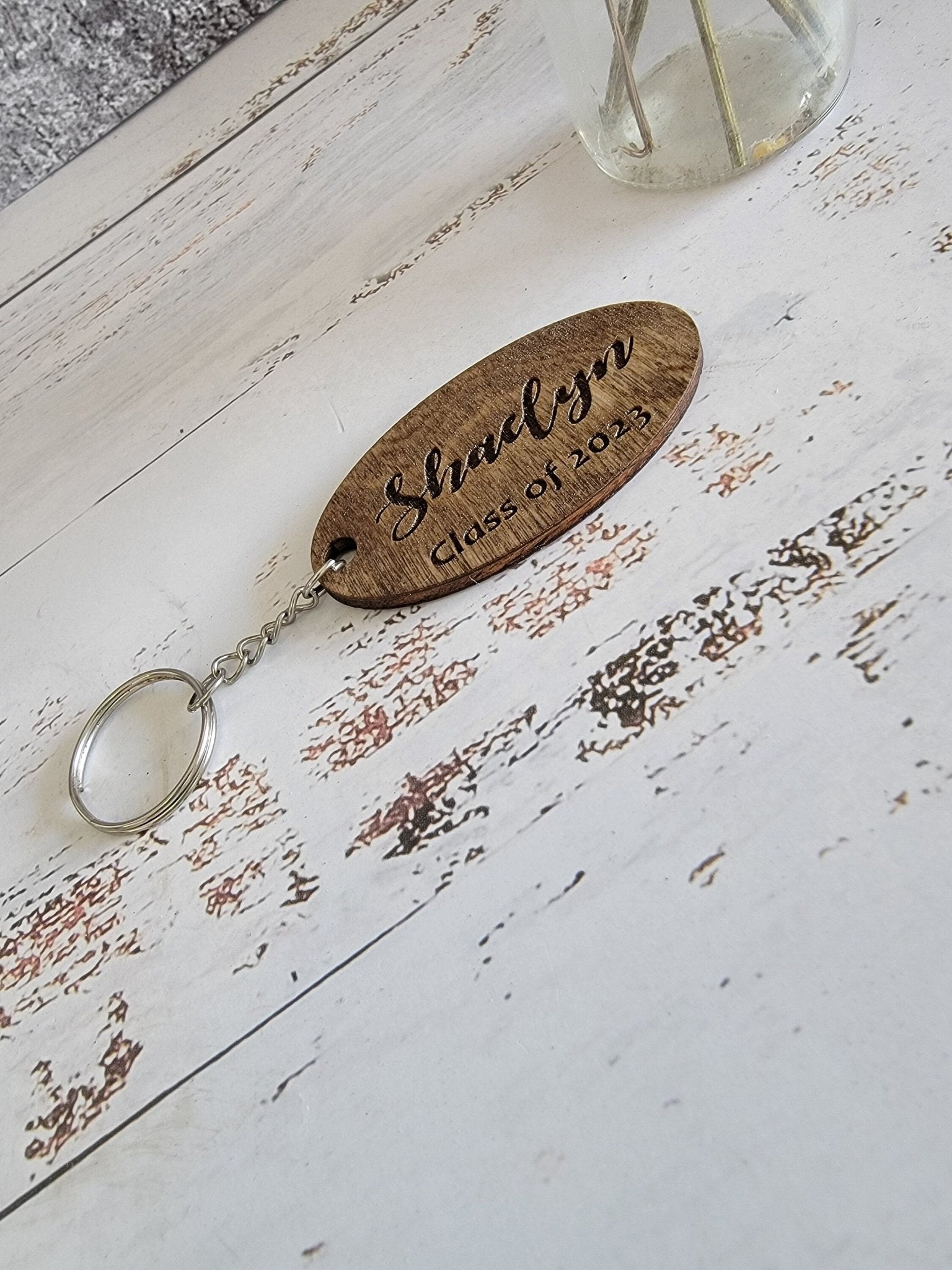 Graduation Gift Keychain