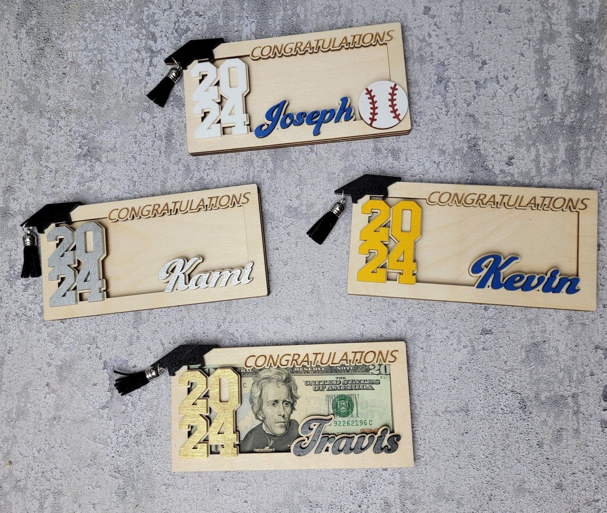 2026 Graduation Gift Money Holder