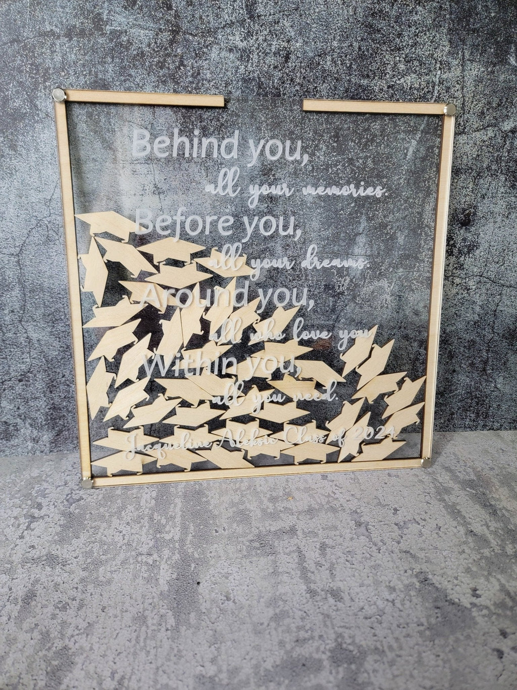 2026 Graduation Guest Book Alternative