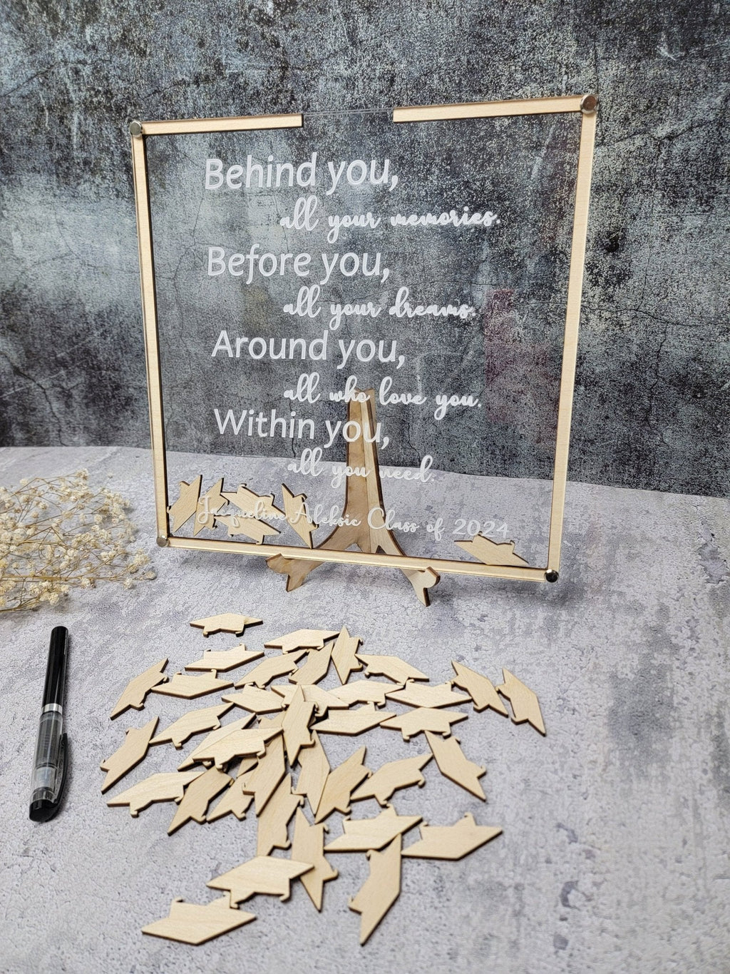 2026 Graduation Guest Book Alternative