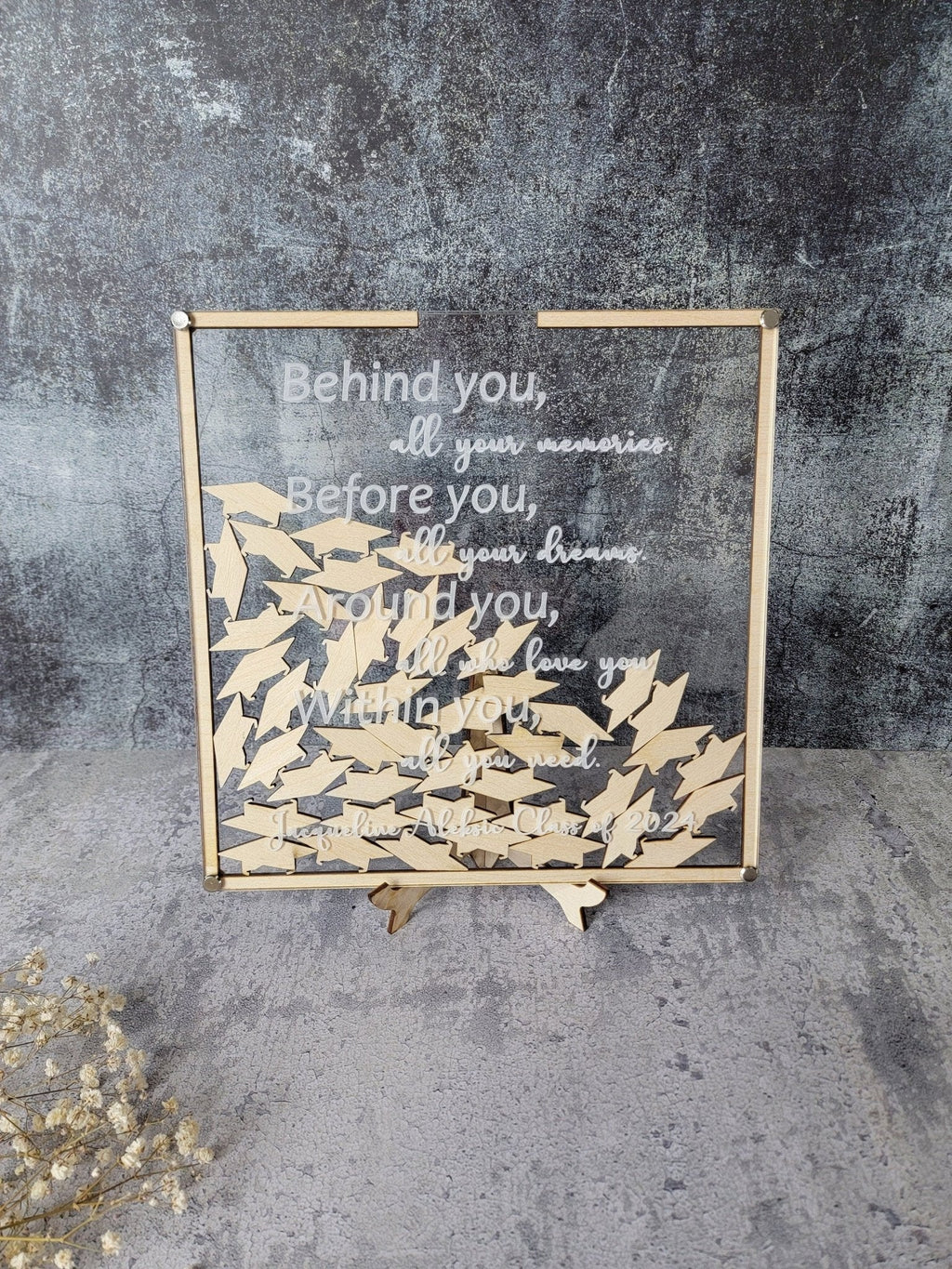 2026 Graduation Guest Book Alternative