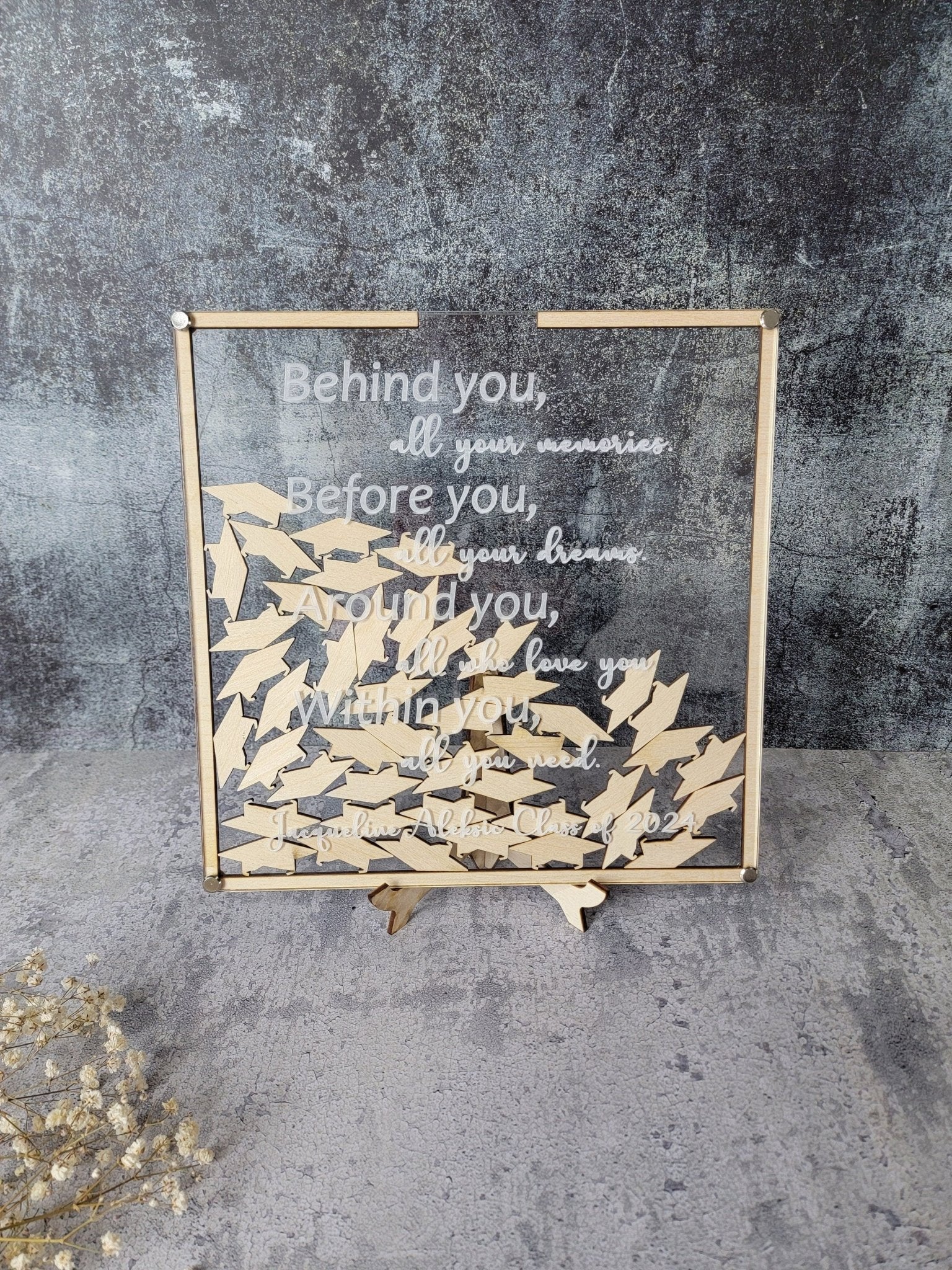 2026 Graduation Guest Book Alternative