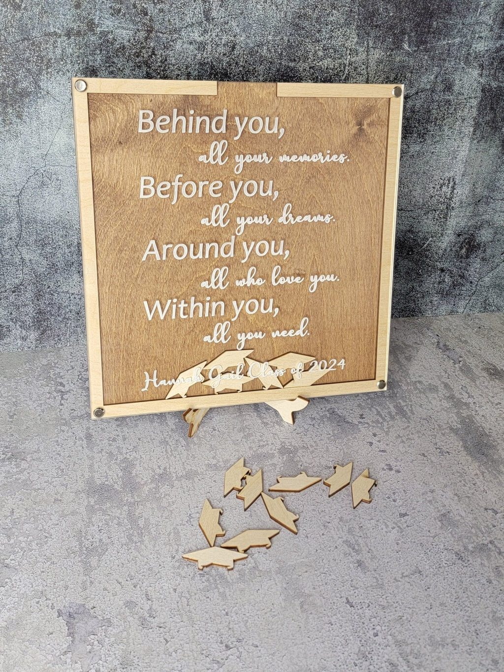 2026 Graduation Guest Book Alternative