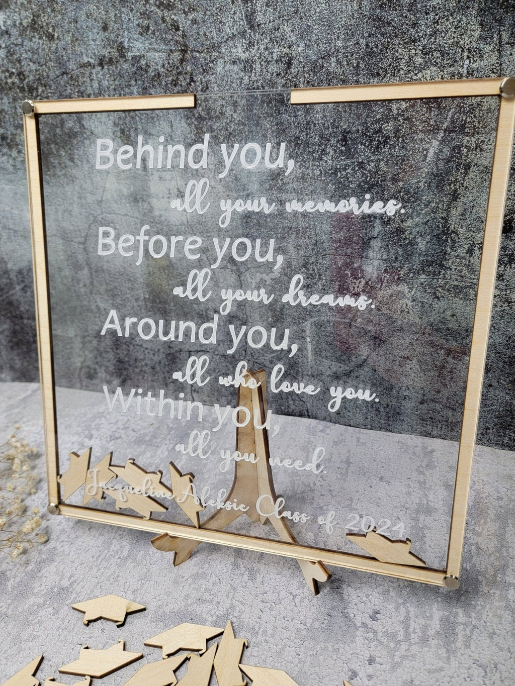 2026 Graduation Guest Book Alternative
