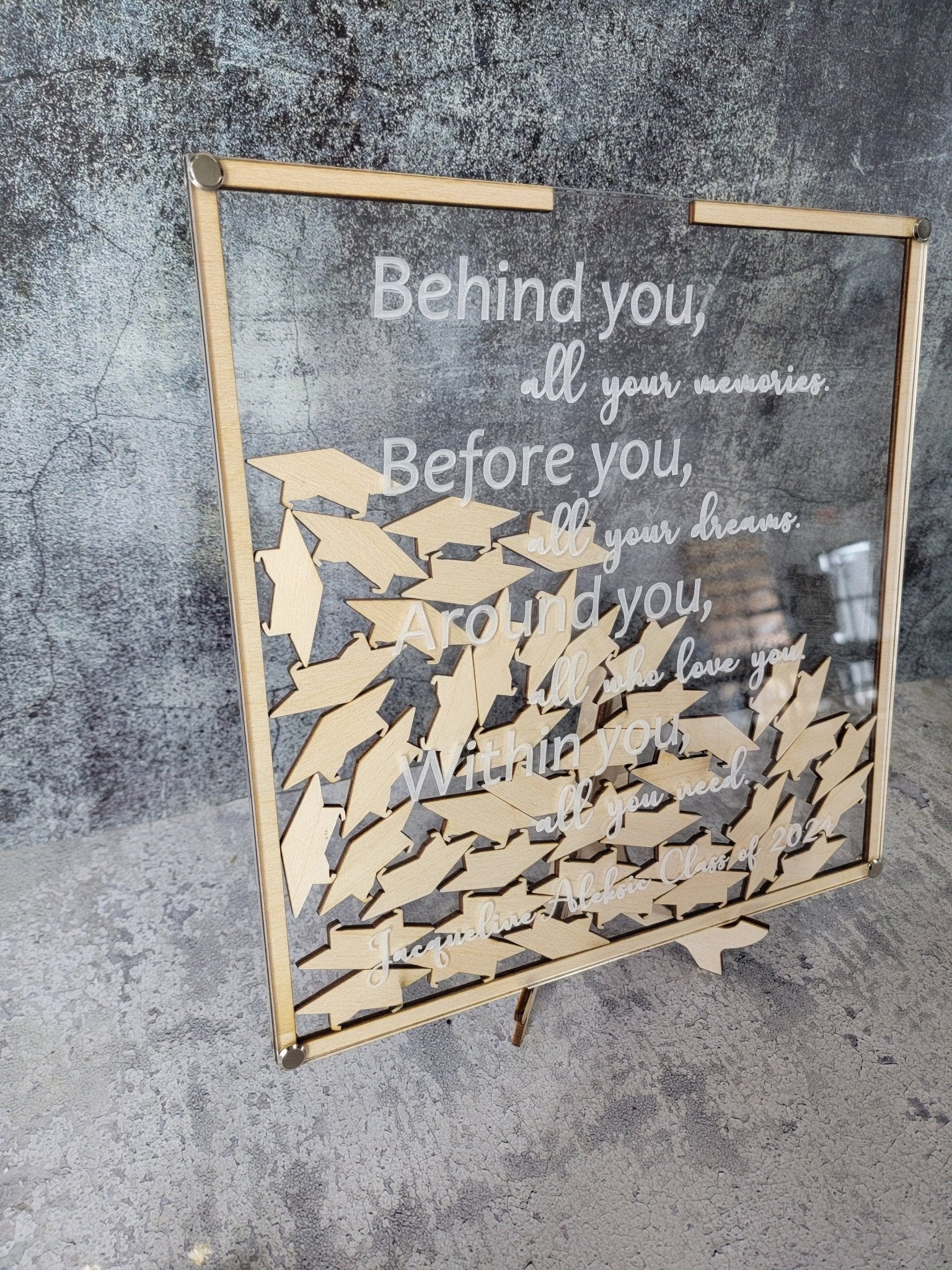 2026 Graduation Guest Book Alternative