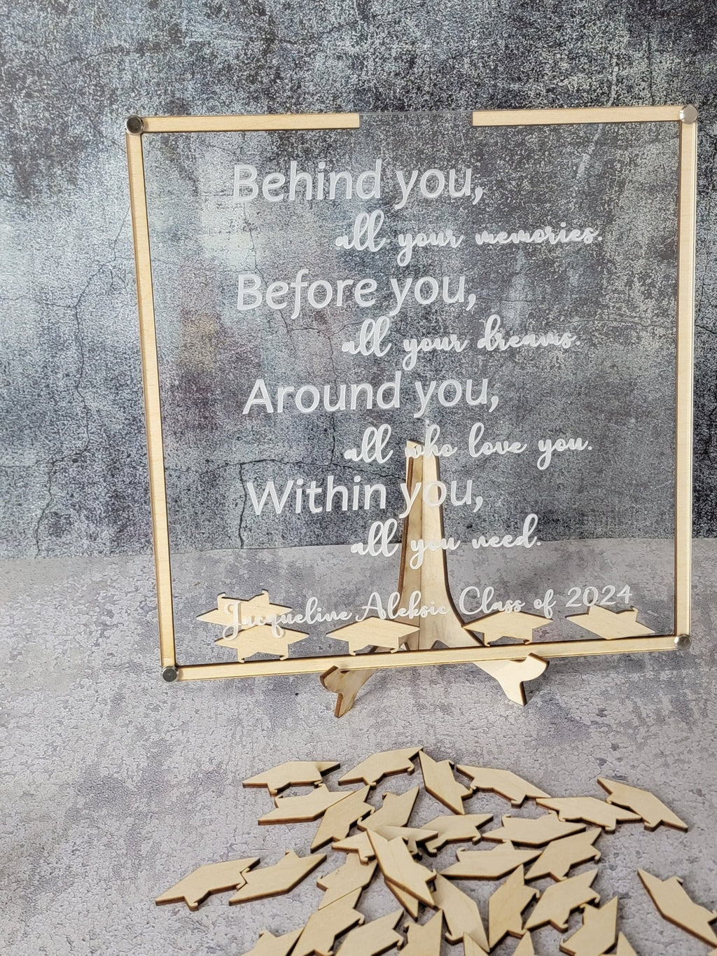 2026 Graduation Guest Book Alternative