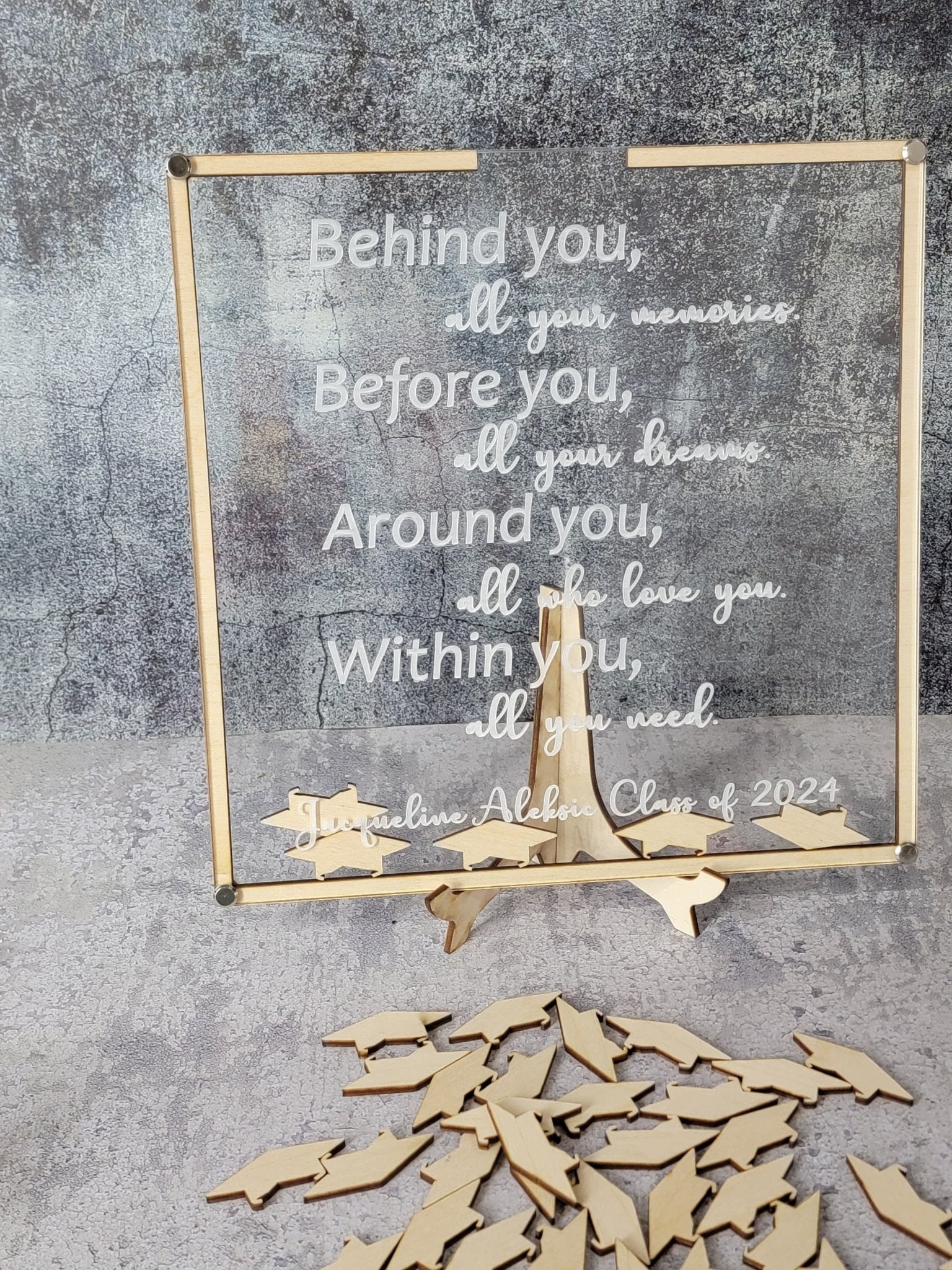 2026 Graduation Guest Book Alternative