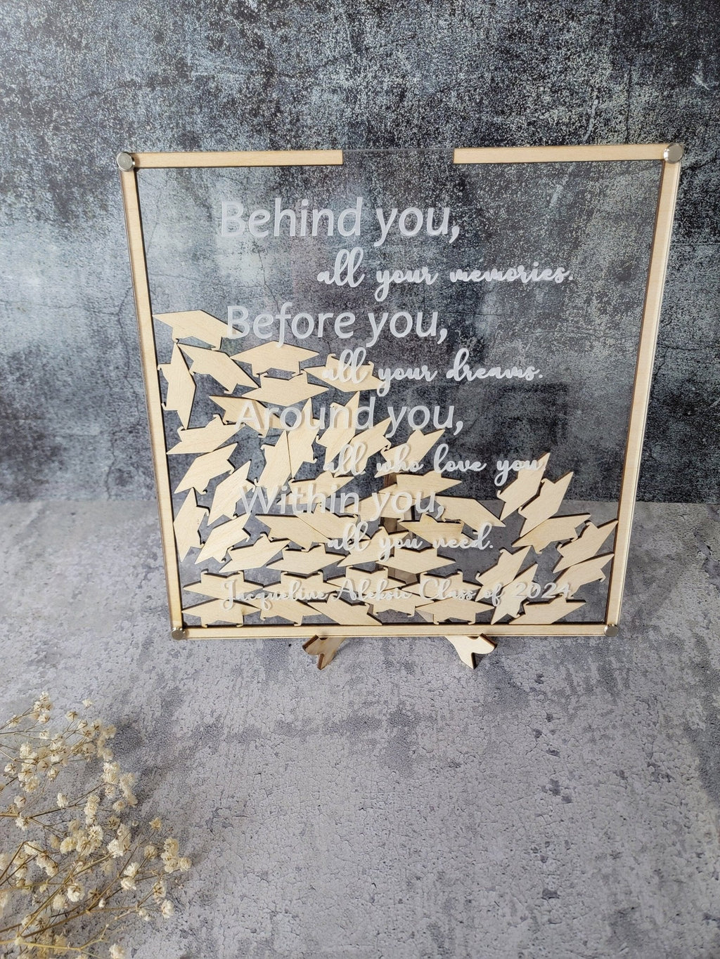 2026 Graduation Guest Book Alternative