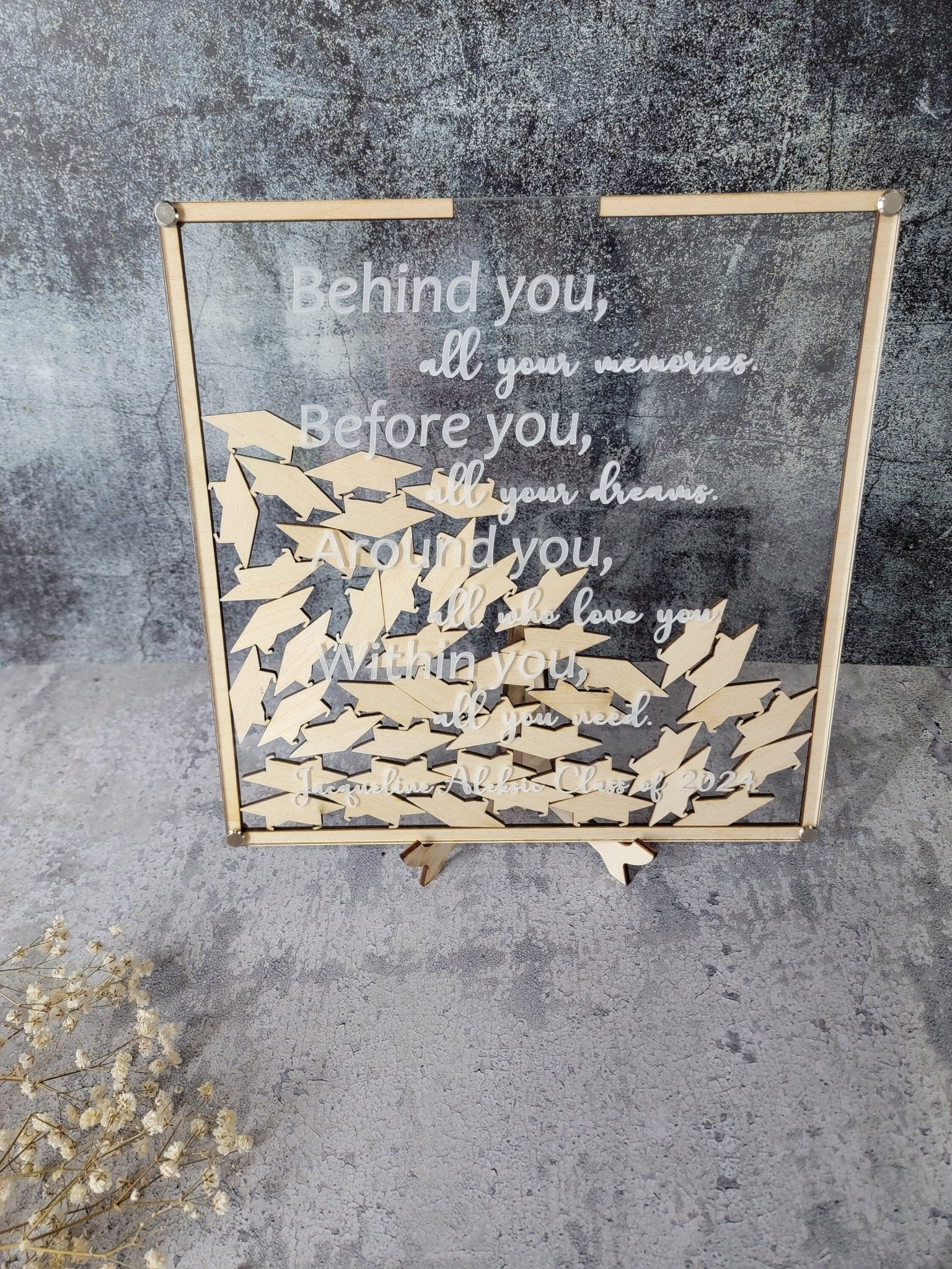 2026 Graduation Guest Book Alternative