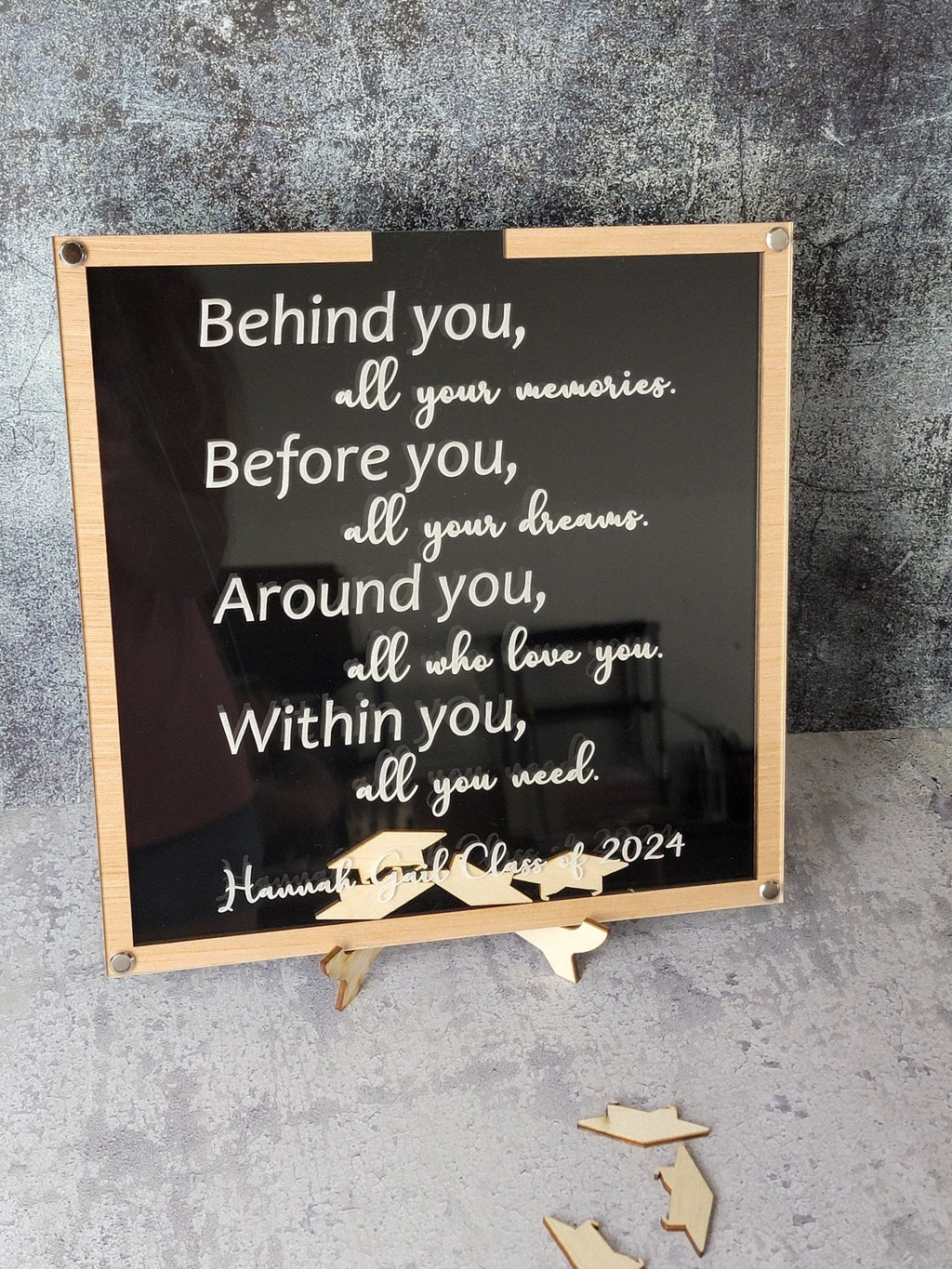 2026 Graduation Guest Book Alternative