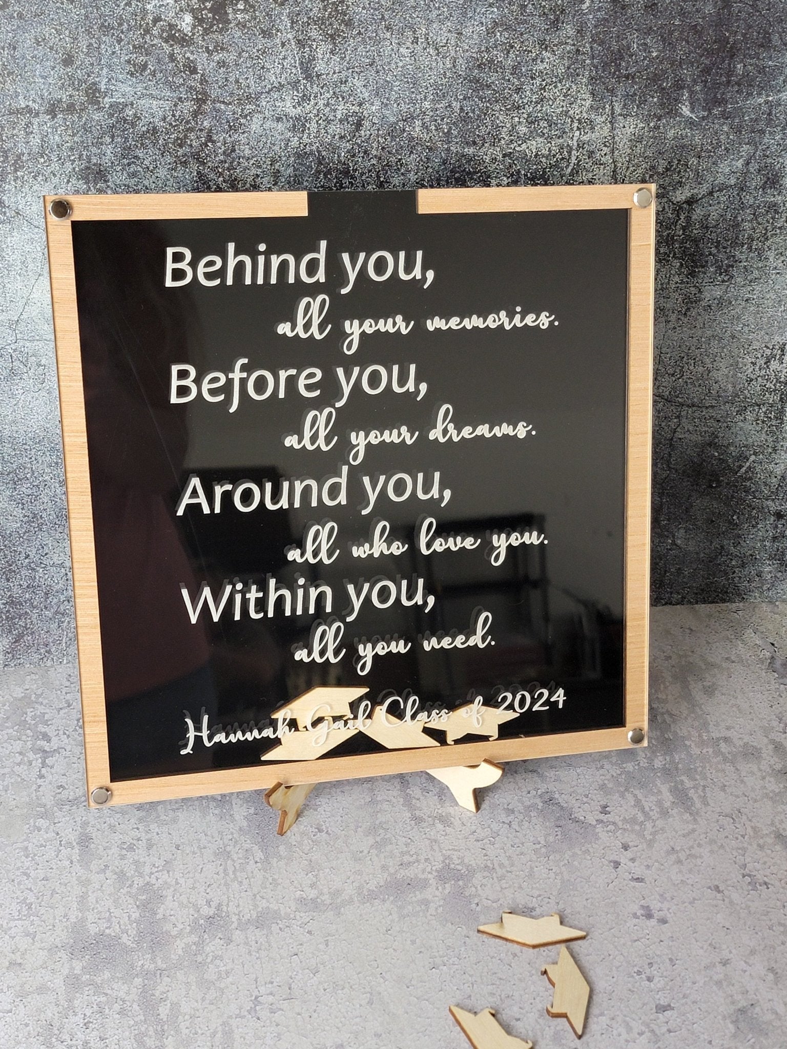 2026 Graduation Guest Book Alternative