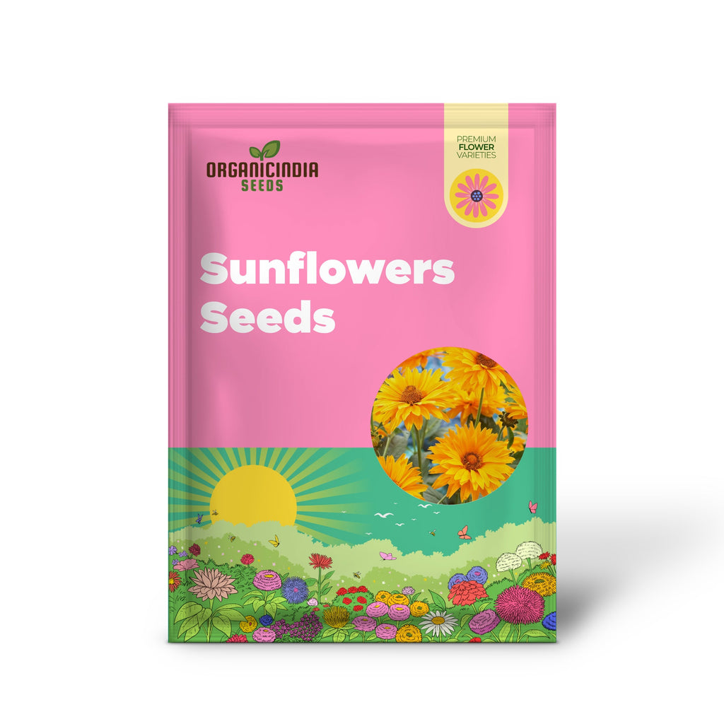 False Sunflower Seeds (Heliopsis Helianthoides) - Hardy Perennial, Heat & Drought Tolerant Blooms