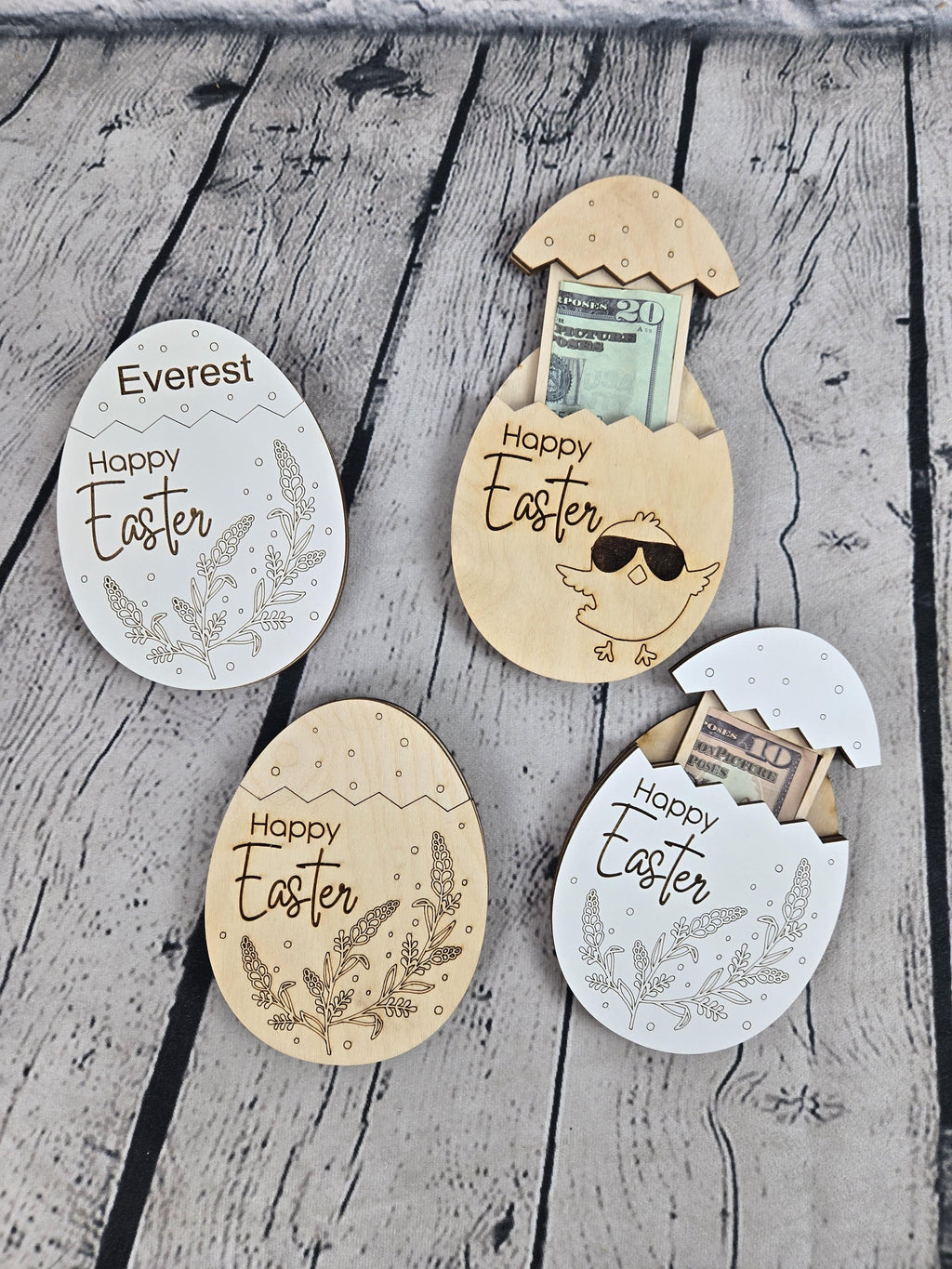 Easter Egg Money Holder