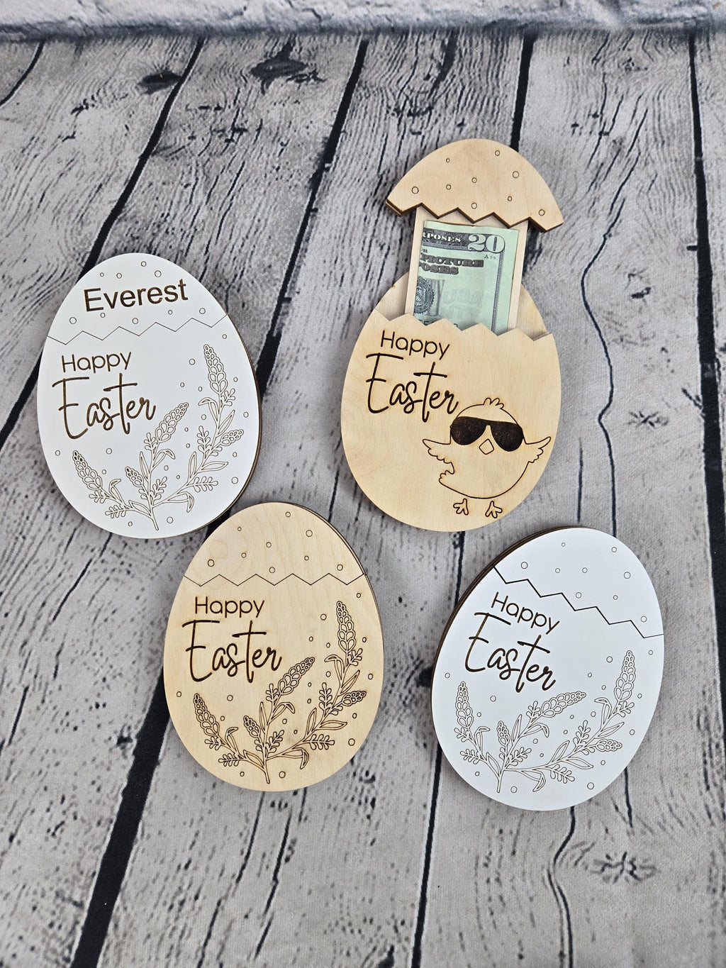 Easter Egg Money Holder