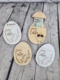 Easter Egg Money Holder