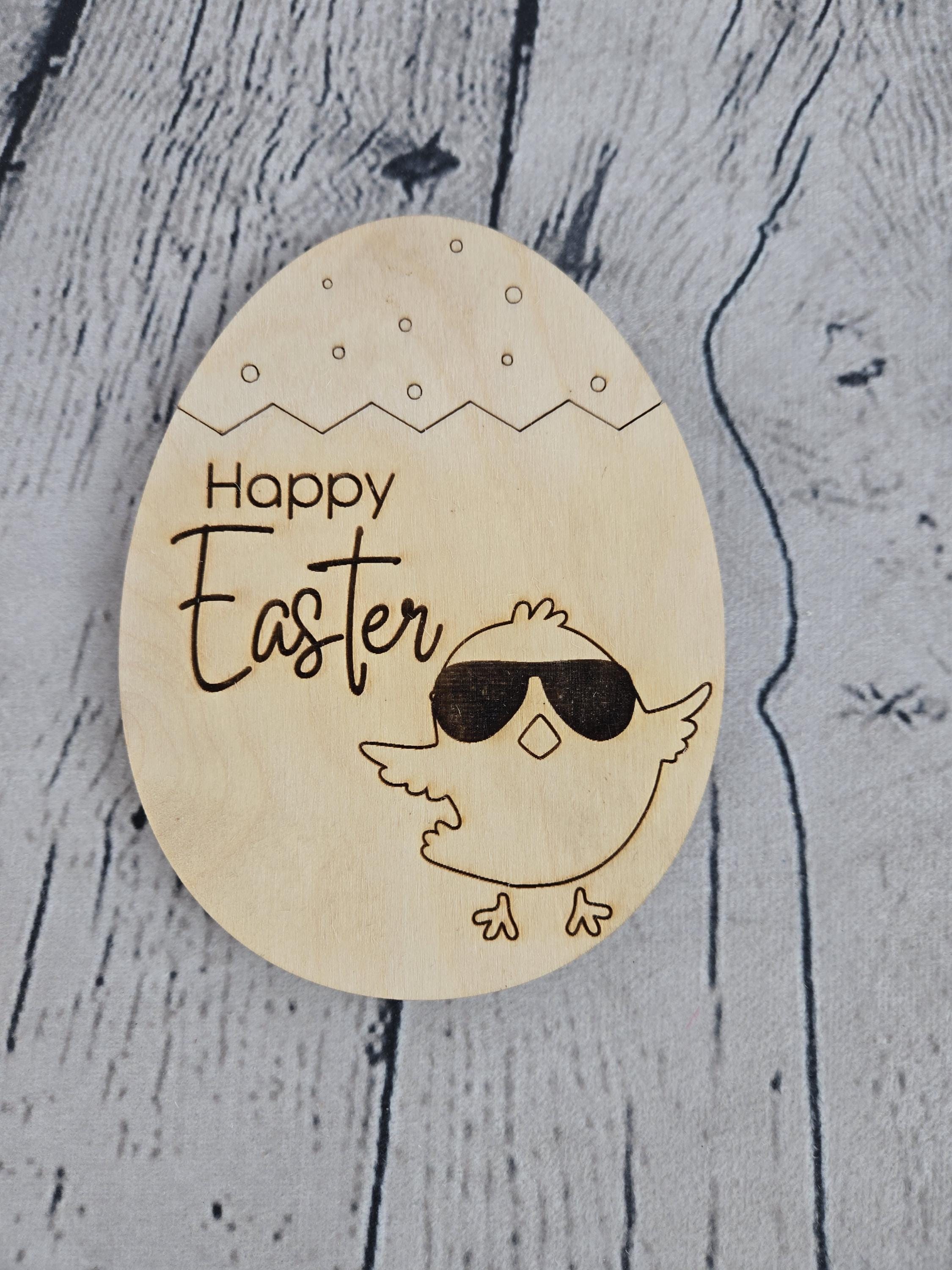 Easter Egg Money Holder