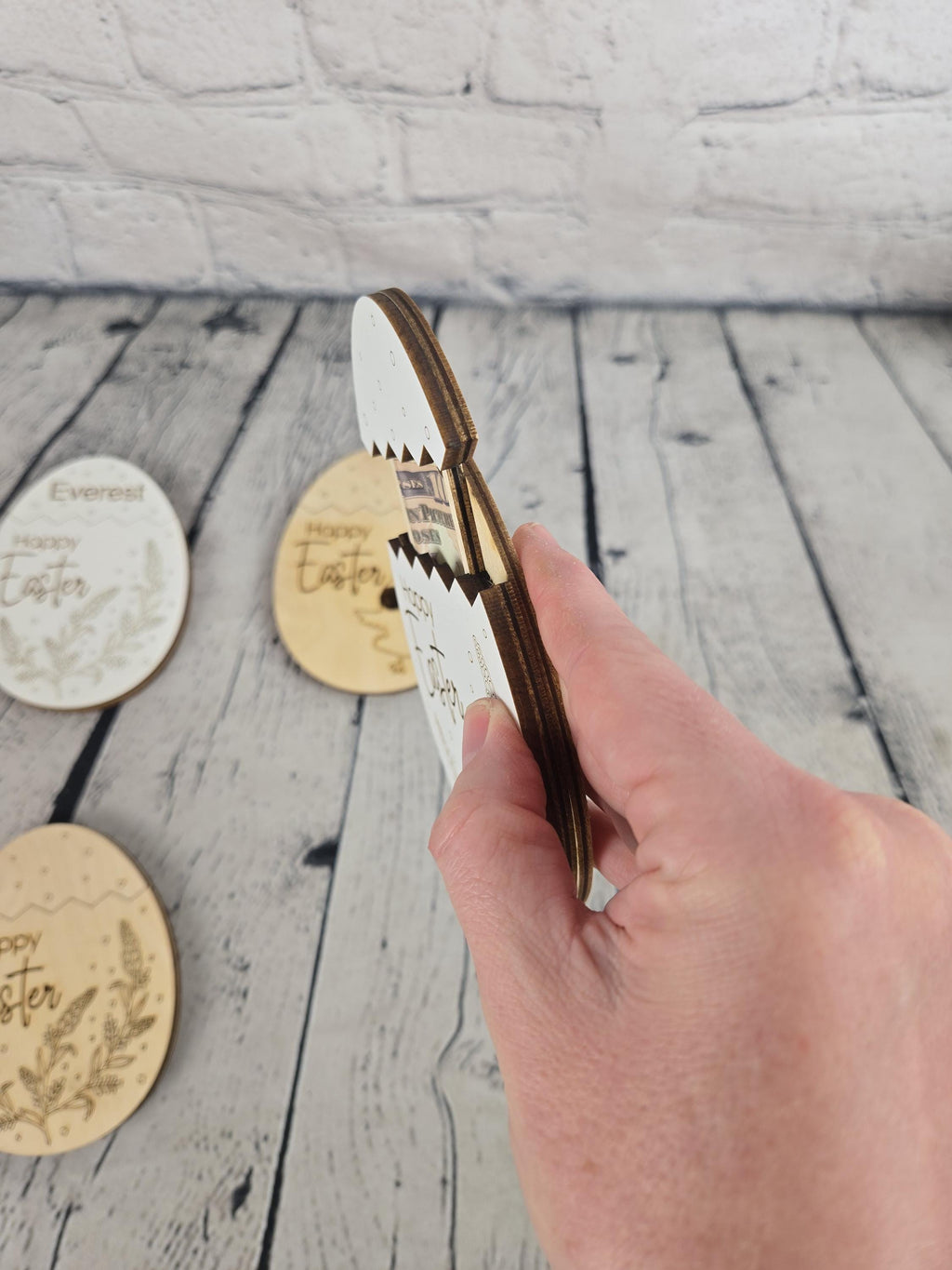 Easter Egg Money Holder