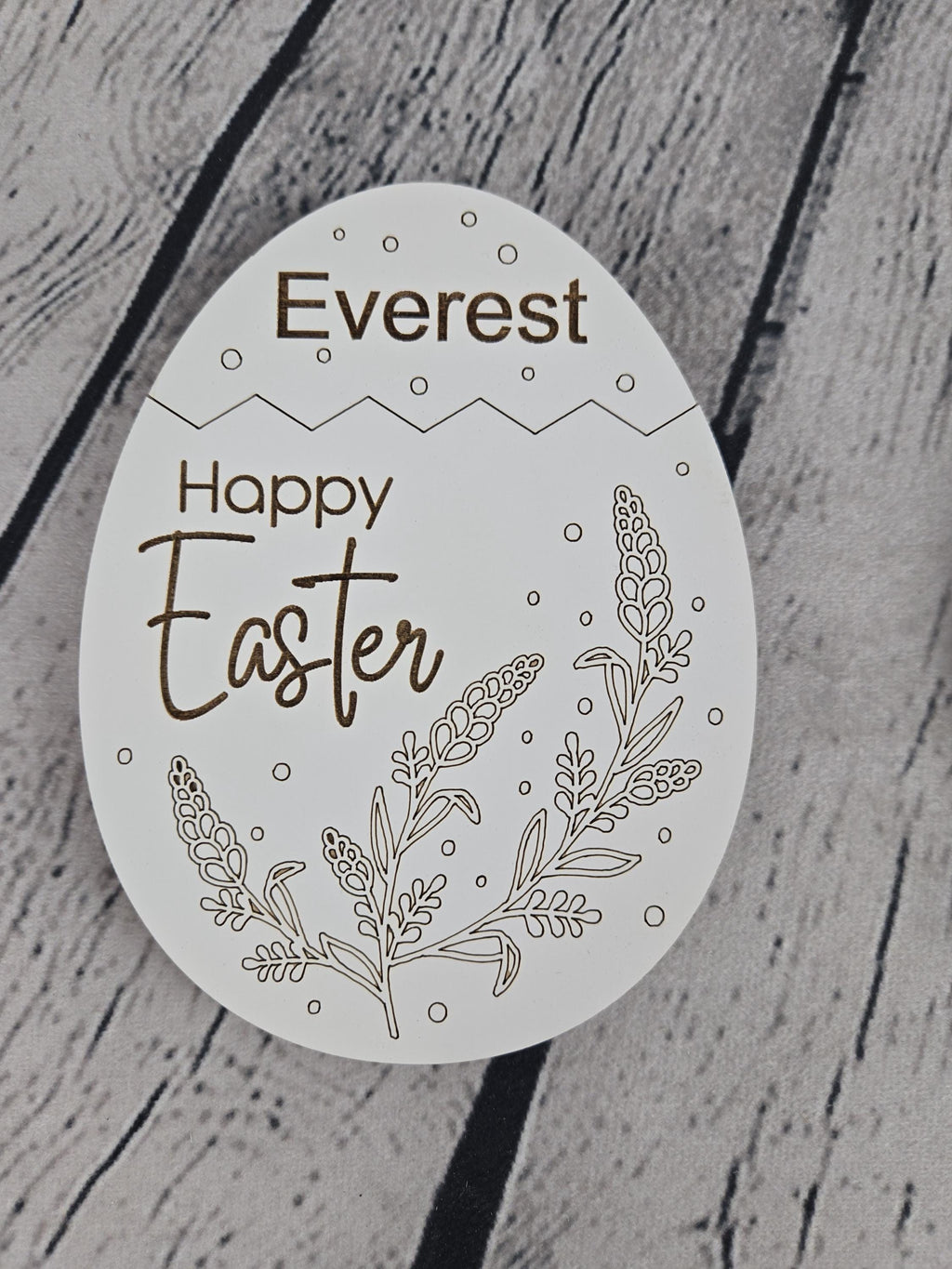 Easter Egg Money Holder
