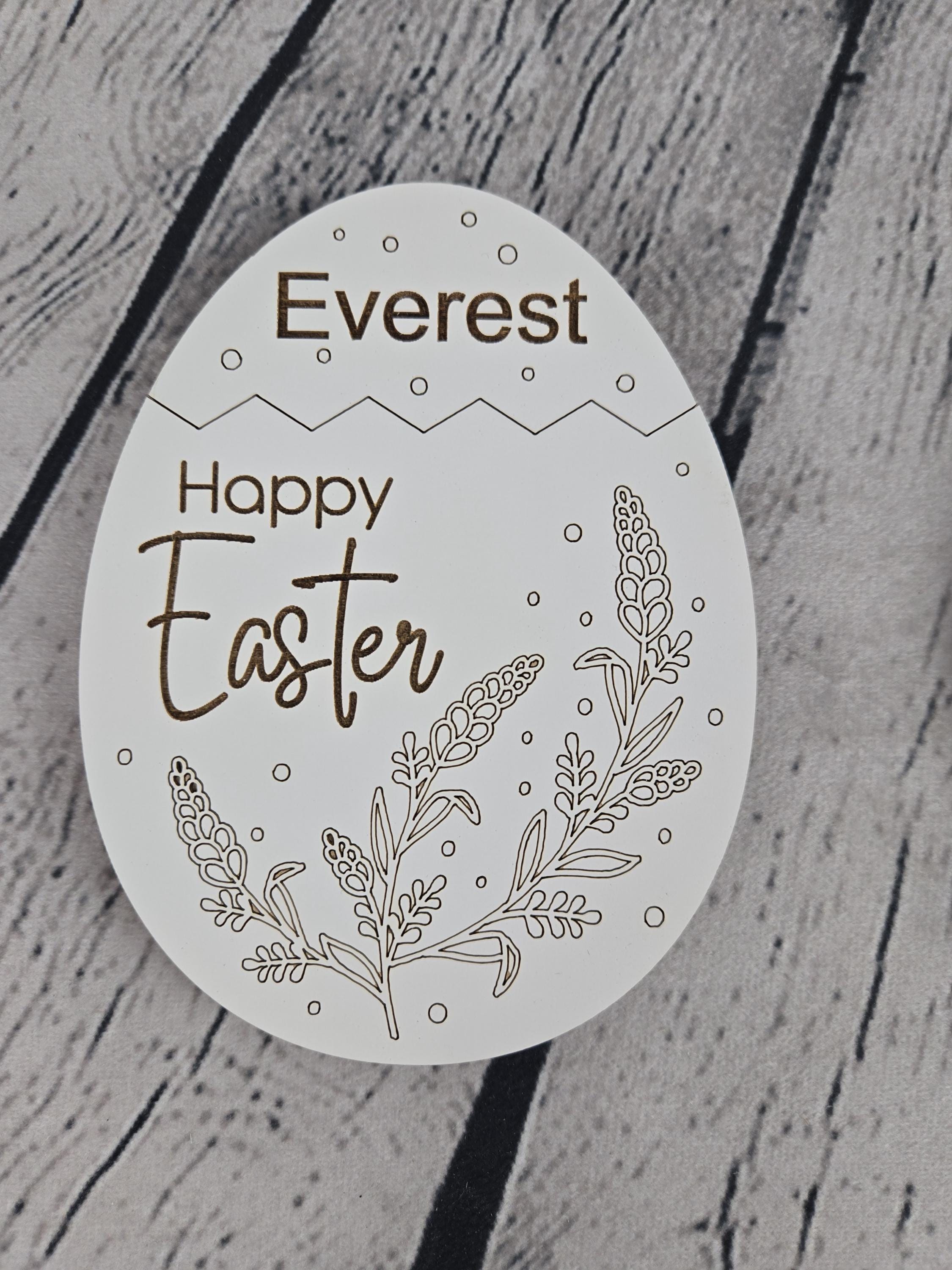 Easter Egg Money Holder