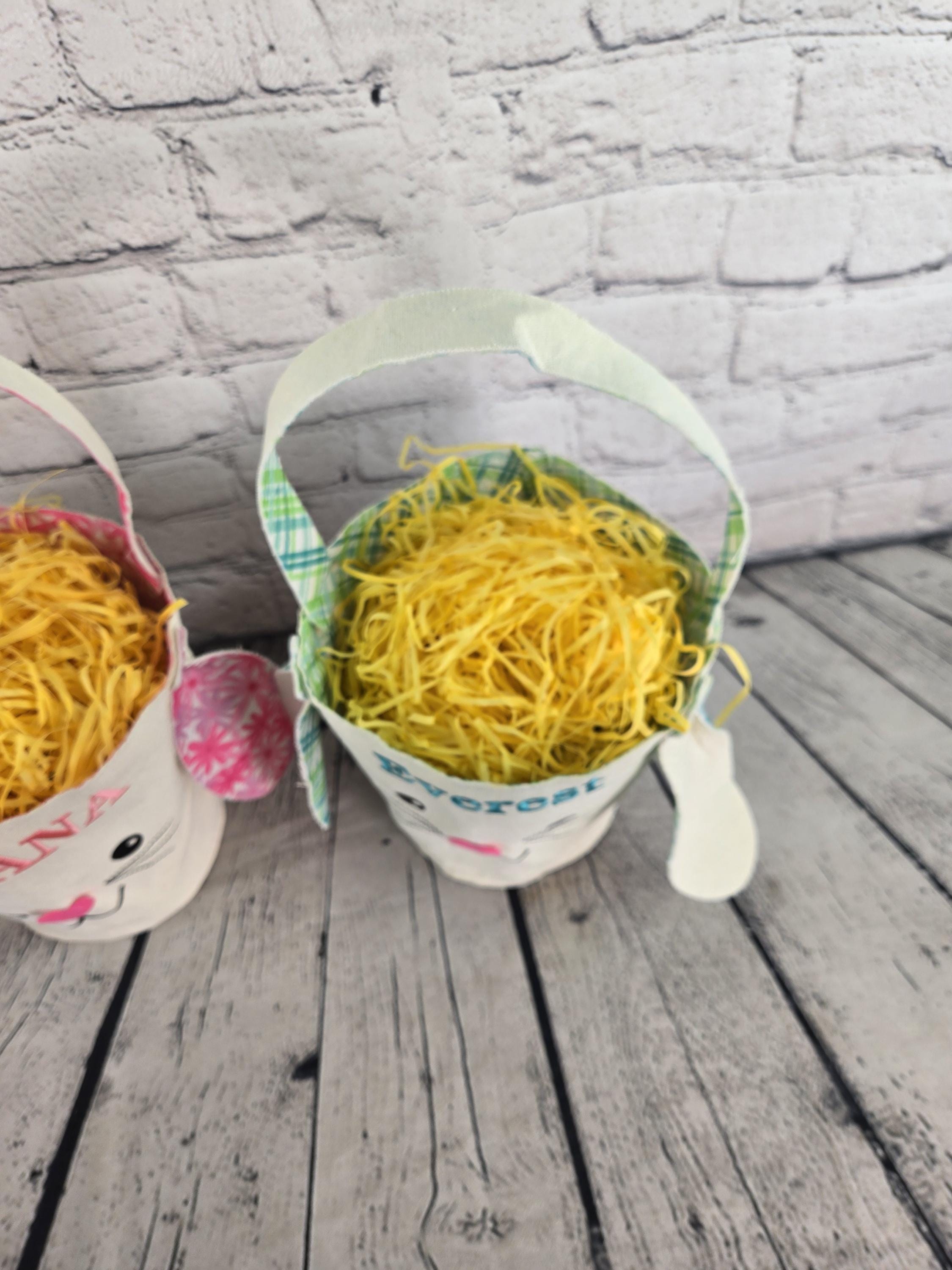Bunny Face Personalized Easter Bag
