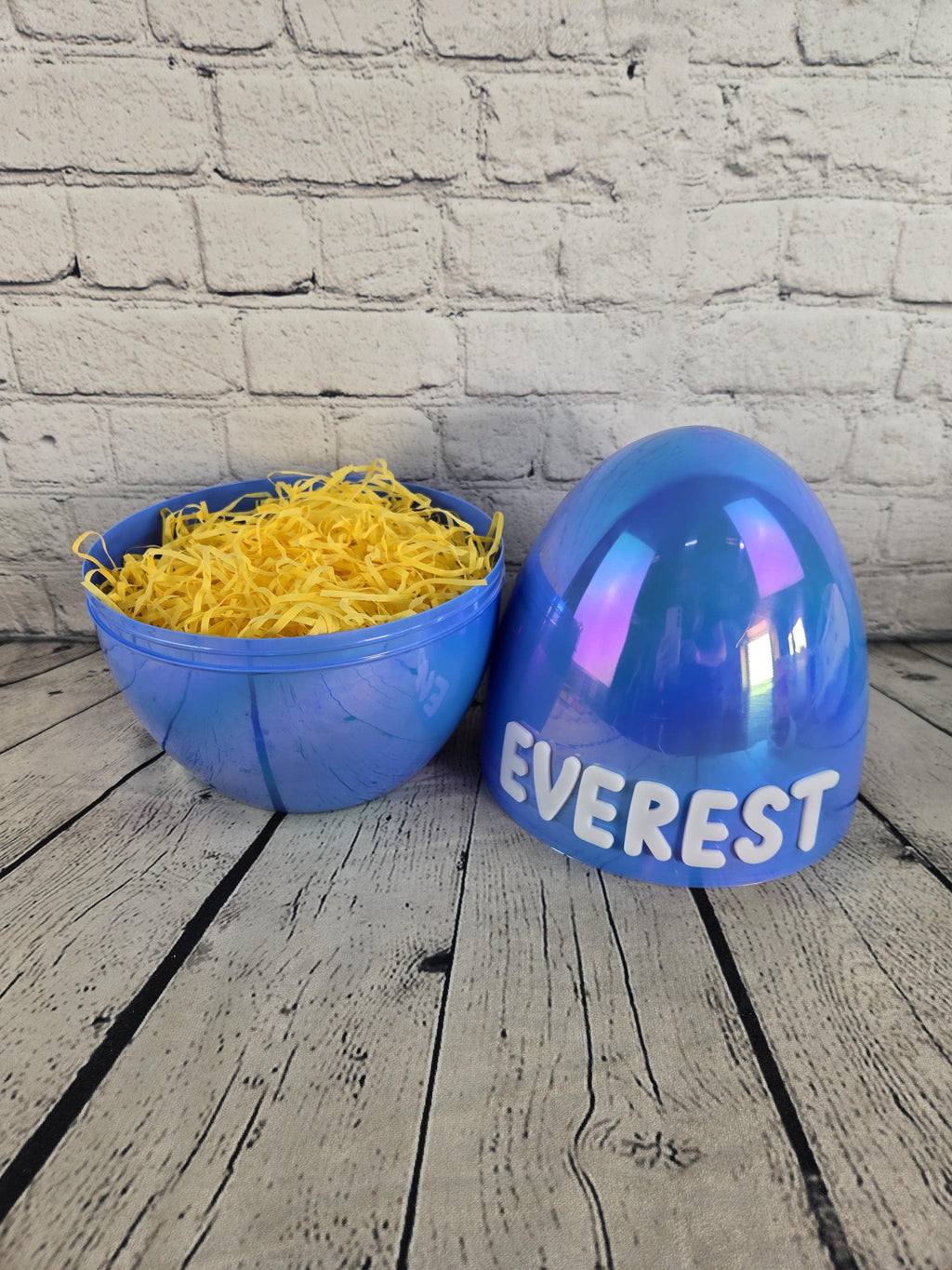 Personalized Easter Egg 12" Tall