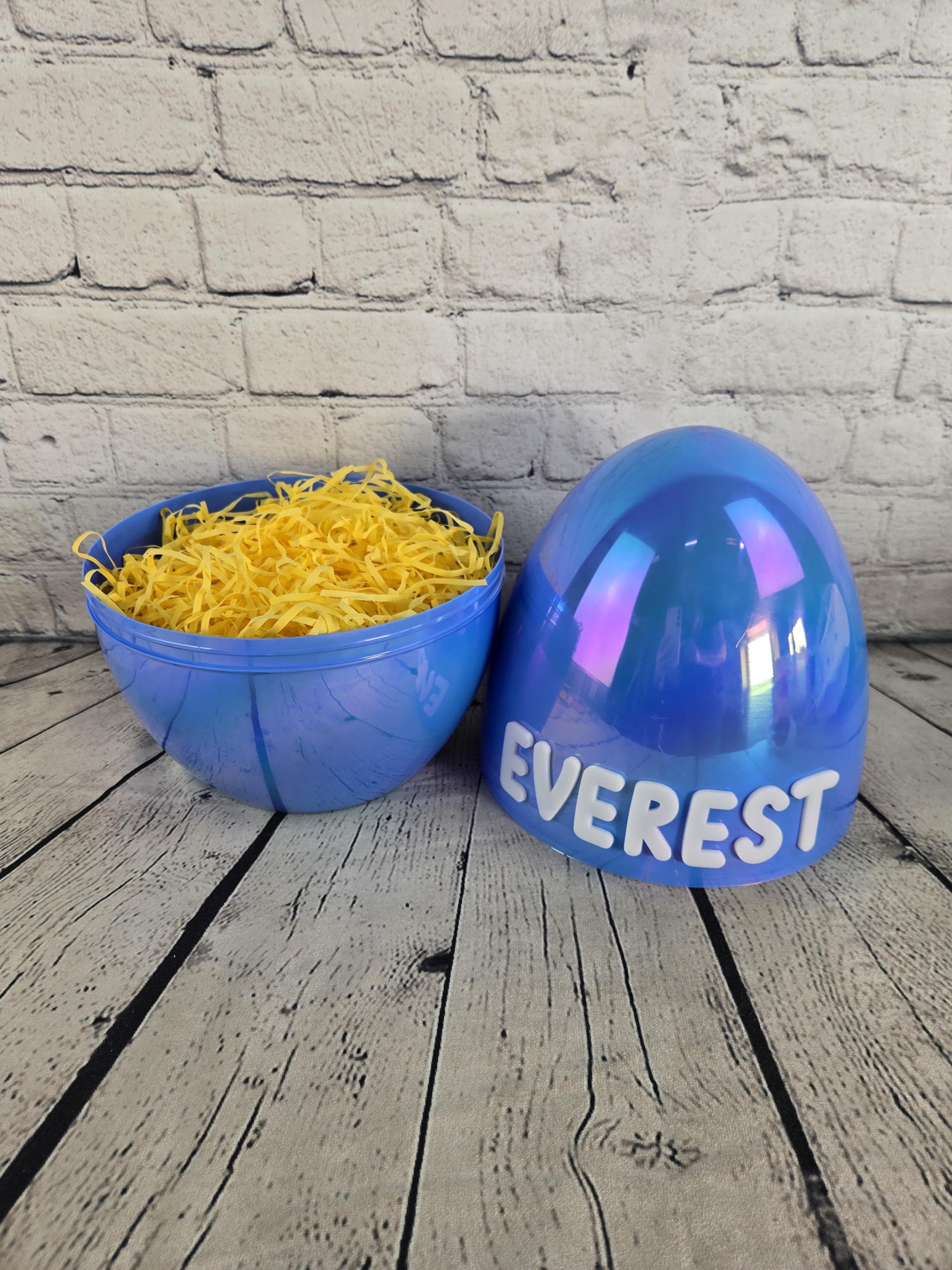 Personalized Easter Egg 12" Tall