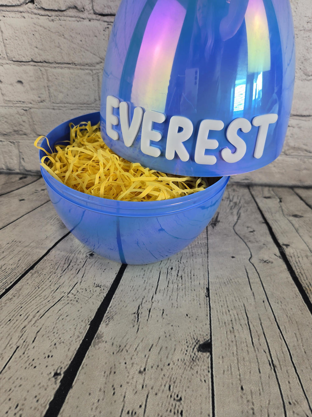 Personalized Easter Egg 12" Tall