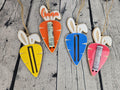 Easter Carrot Money Holder