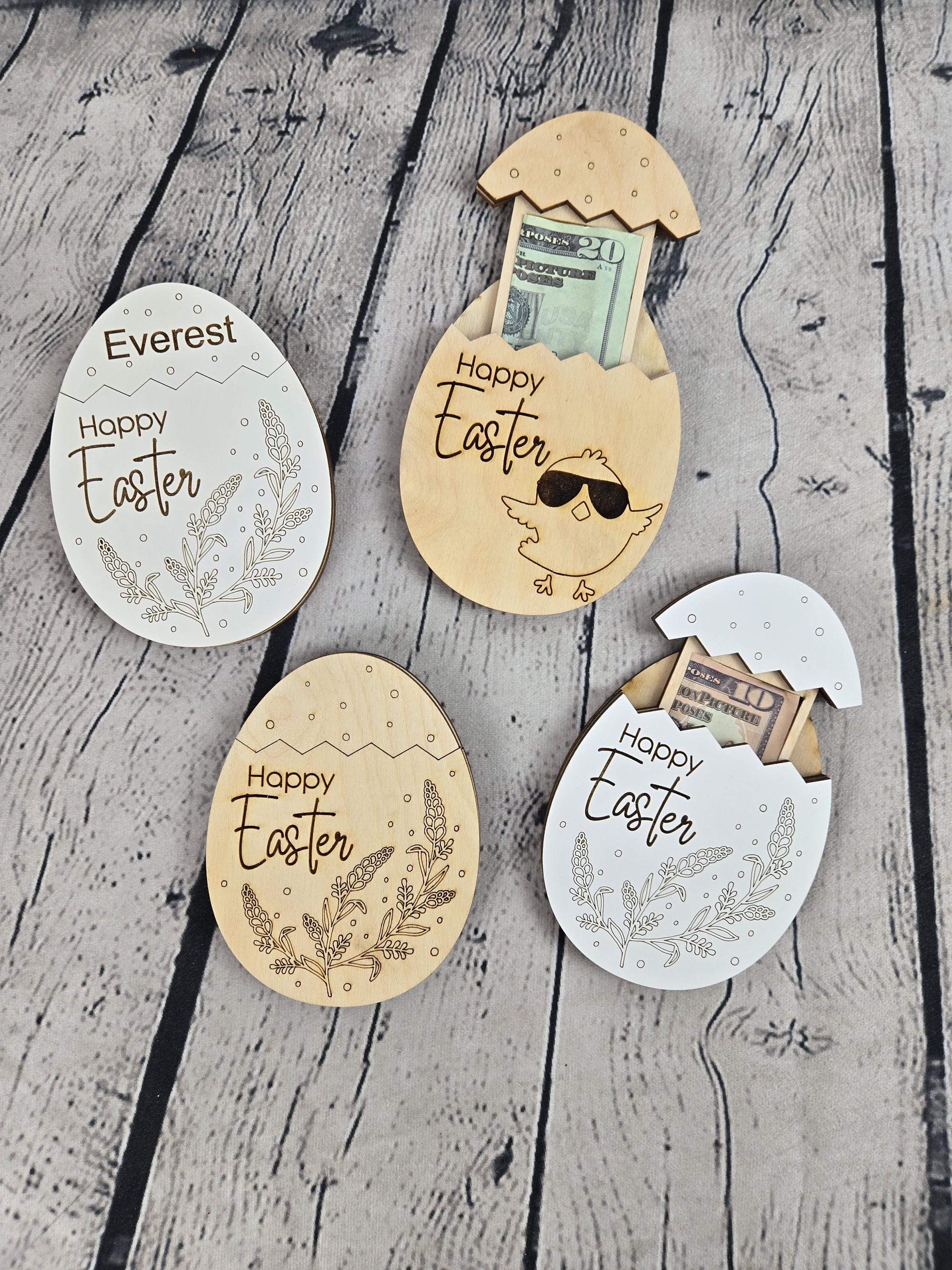 Easter Egg Money Holder