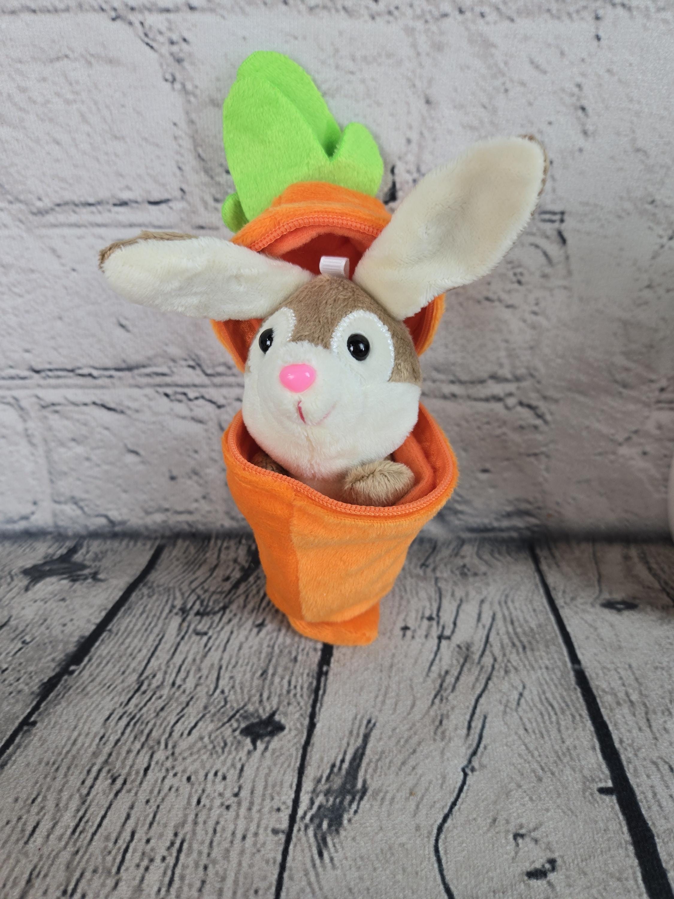 Personalized Bunny Rabbit Key Chain